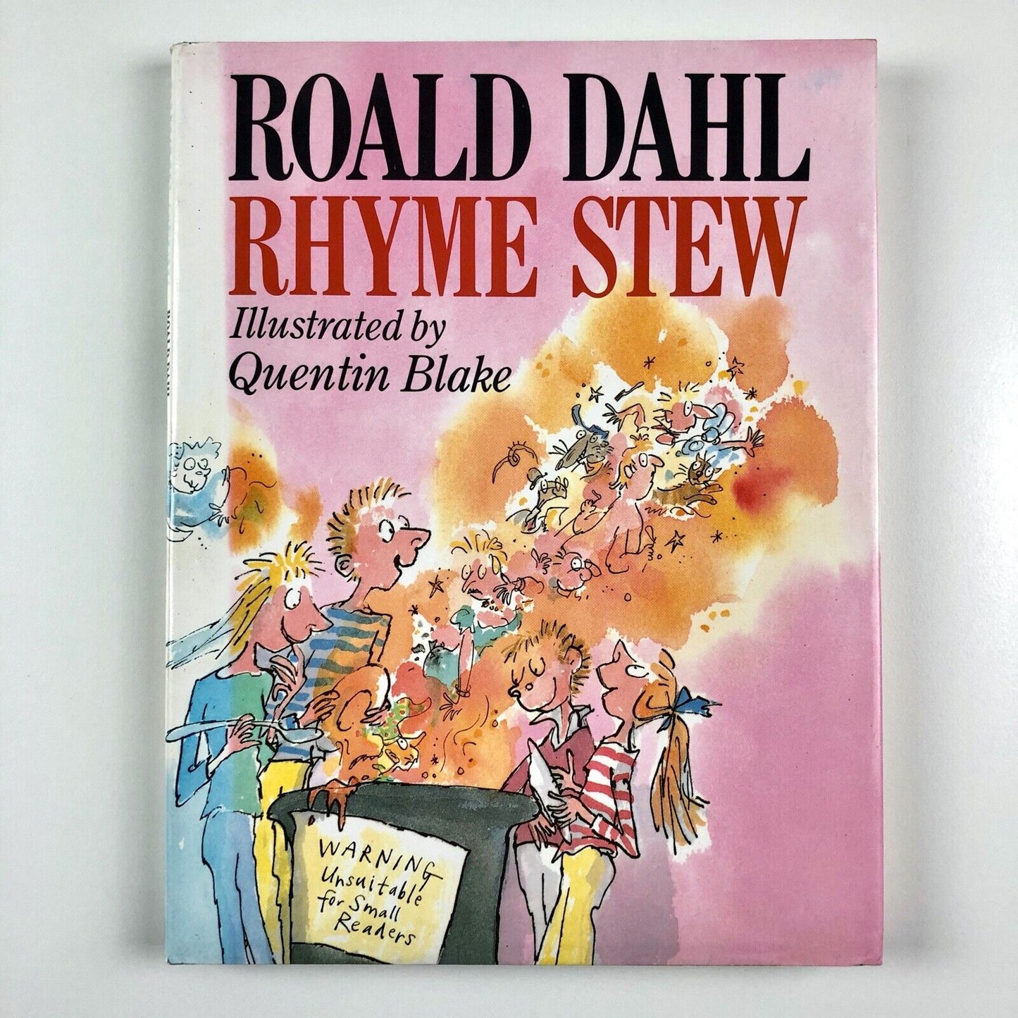 Rhyme Stew by Roald Dahl | Illustrated and signed by Quentin Blake, 1989 reprint