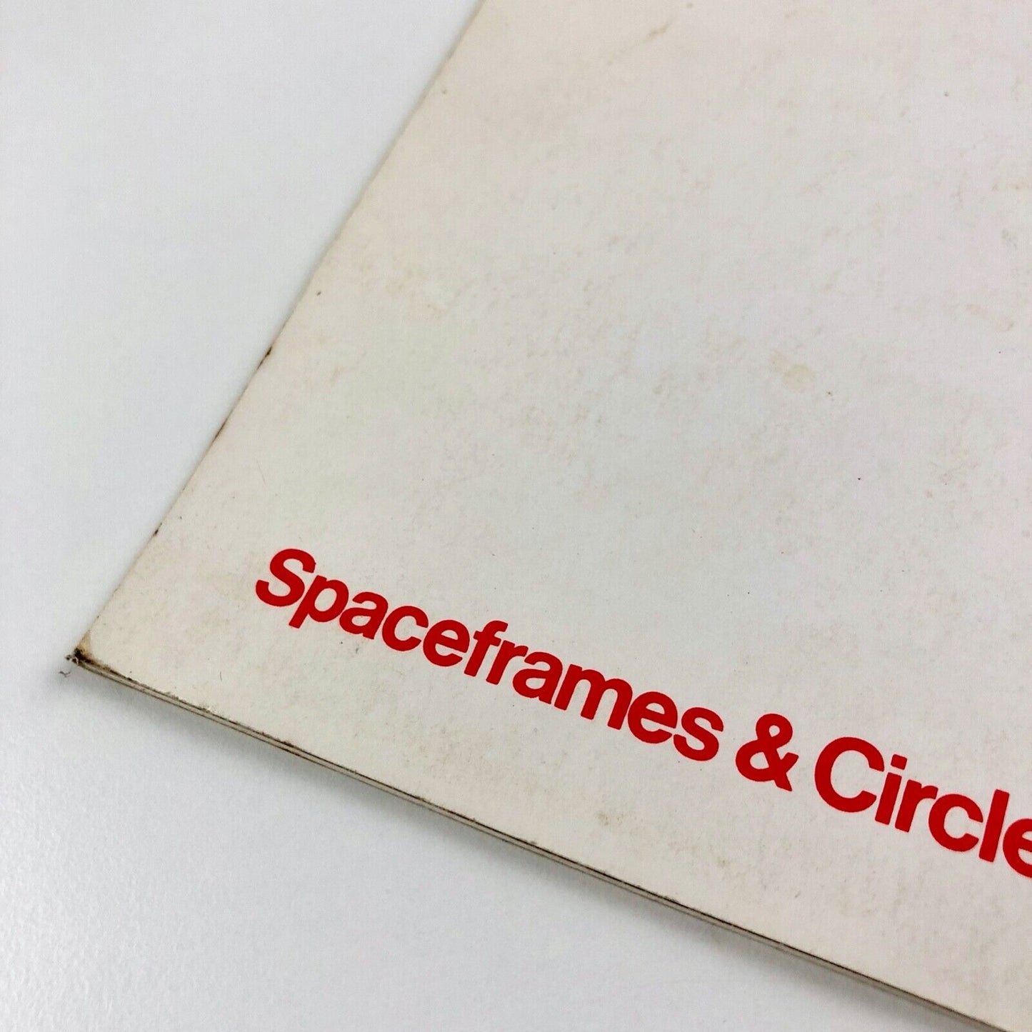 Spaceframes & Circles. Roland Piché | The Minories, Colchester, 1980