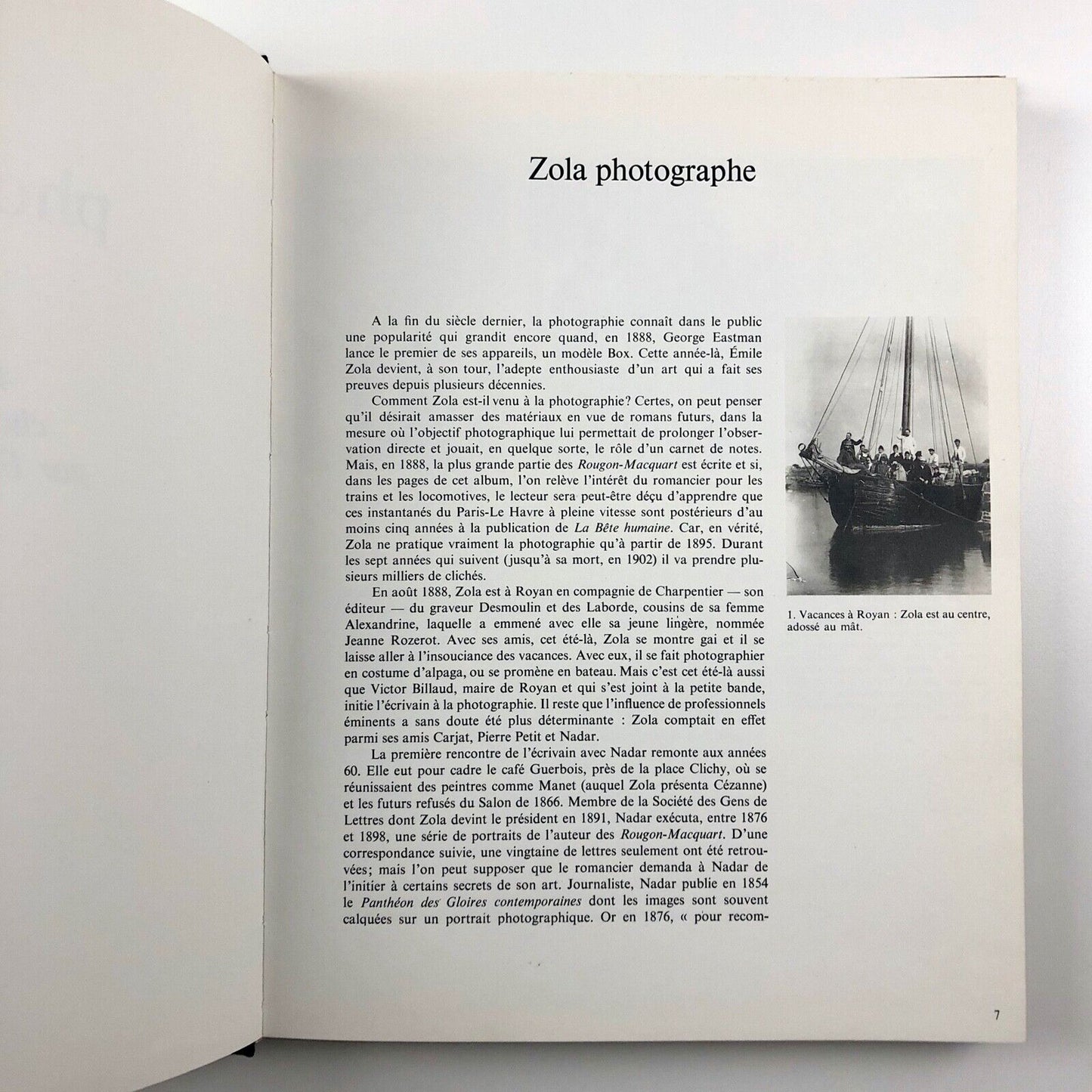 Zola photographe by François Emile-Zola & Massin | Editions Denoël 1979