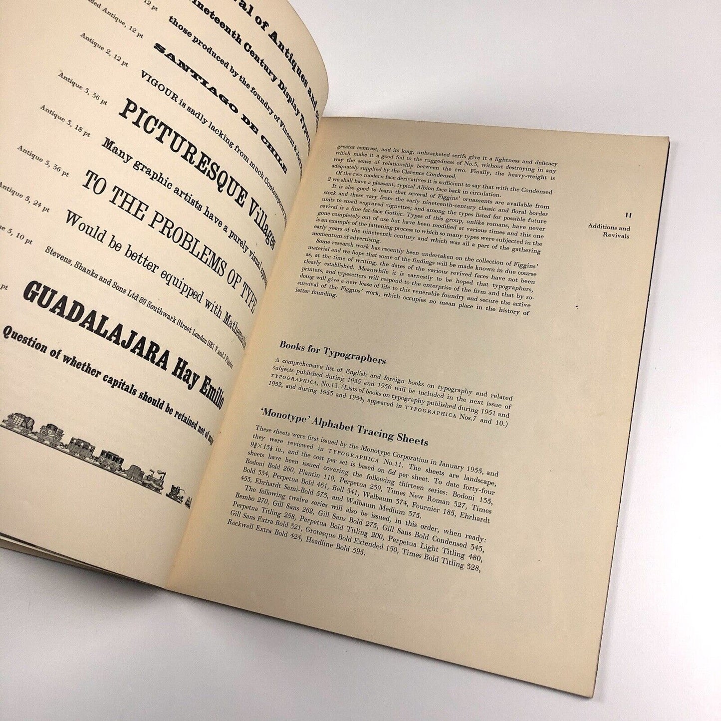 Typographica 12 (Old Series) edited by Herbert Spencer | Lund Humphries, 1956