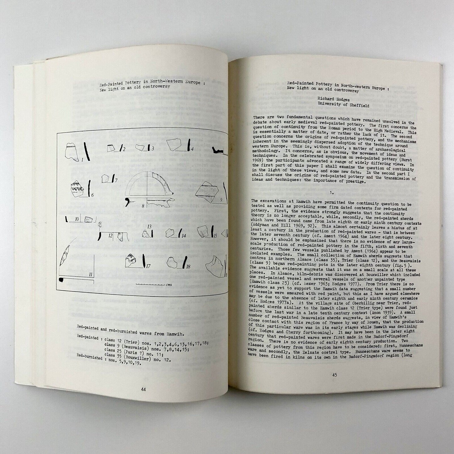 Medieval Ceramics: The Medieval Pottery Research Group Bulletin | Volume 1, 1977