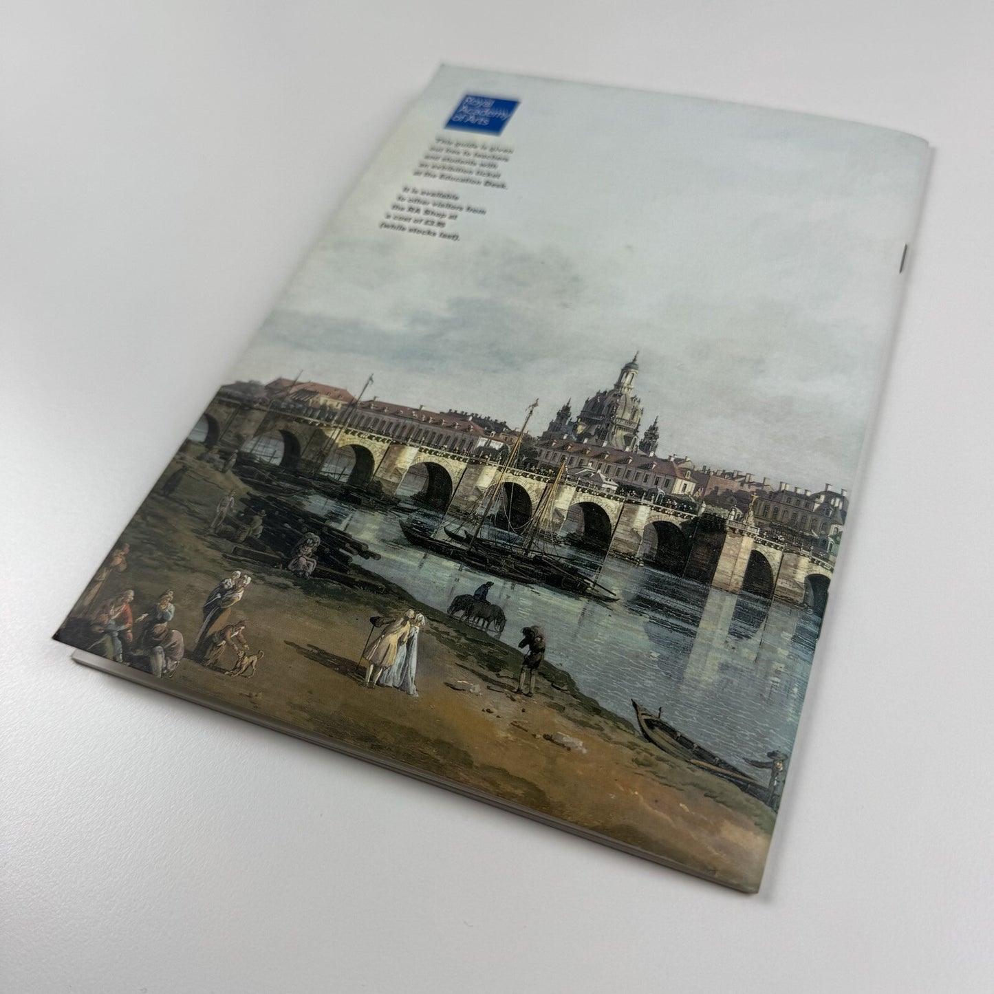 Gallery guide – Masterpieces from Dresden. Mantegna & Durer to Rubens & Canaletto | Royal Academy, 2003