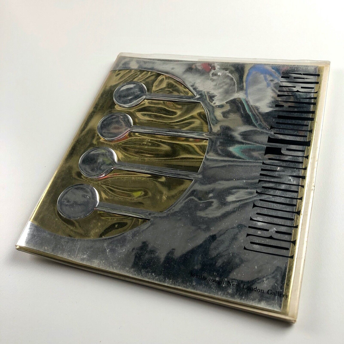 Arnaldo Pomodoro | Marlborough New London Gallery catalogue, 1968