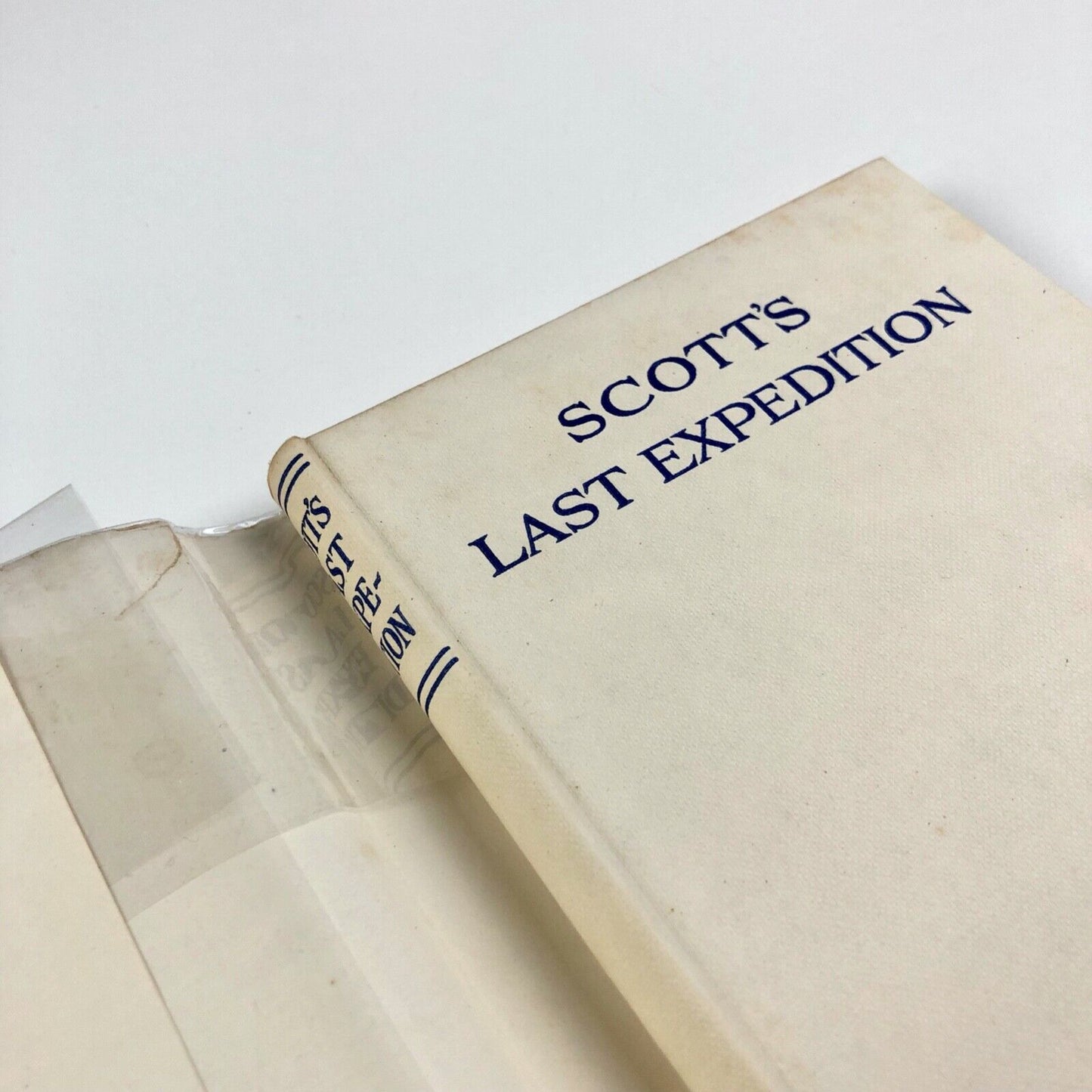 Scott’s Last Expedition. Extracts from the Personal Journal of Capt. R.F. Scott | John Murray, 1952