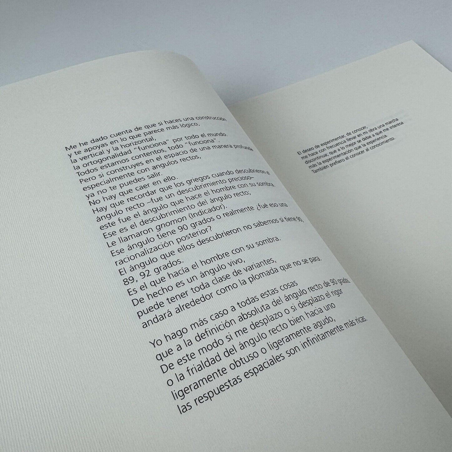 Chillida Aromas - Pensamientos | Cosme de Baranano Letamendia, 1998