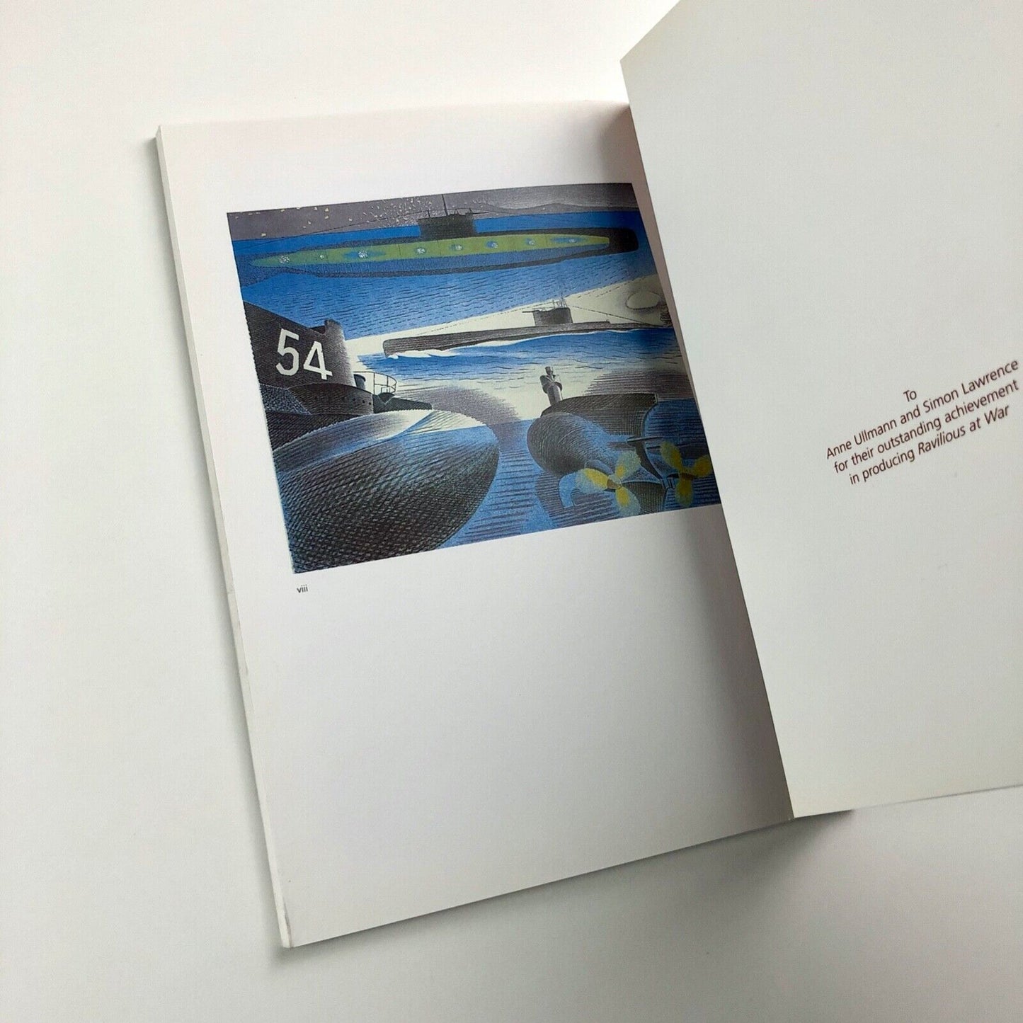 Eric Ravilious in Print | Manchester Metropolitan University | Gaye Smith, 2003