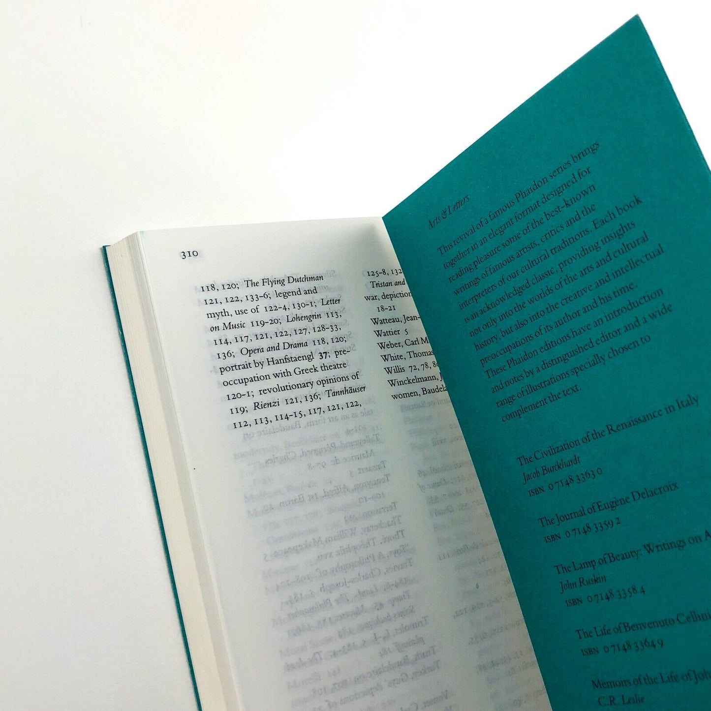 The Painter of Modern Life and Other Essays | Baudelaire | Phaidon, 2006