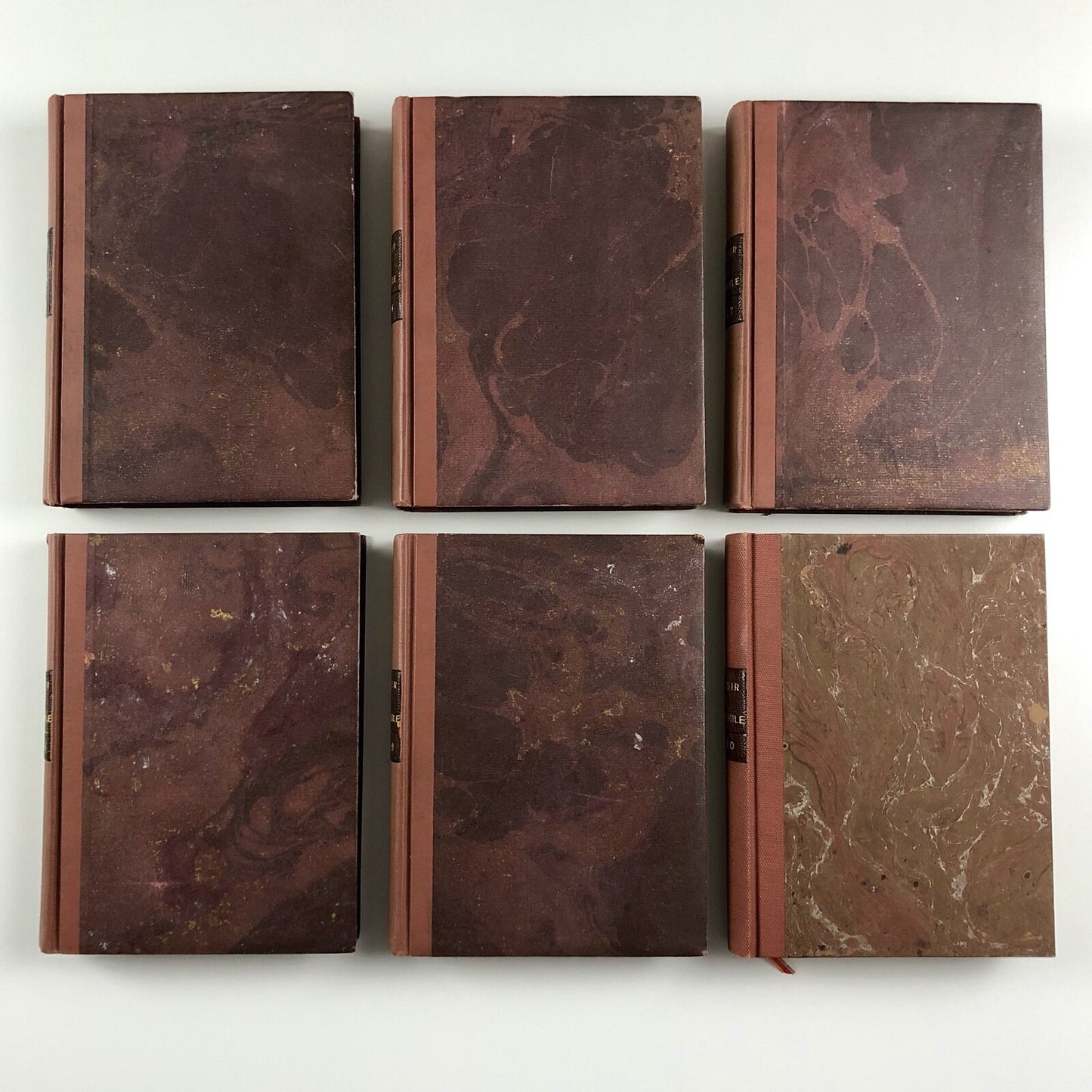 Plaisir de Bibliophile. Gazette trimestrielle des amateurs de livres modernes | 1925-1930 – 24 issues bound in six volumes
