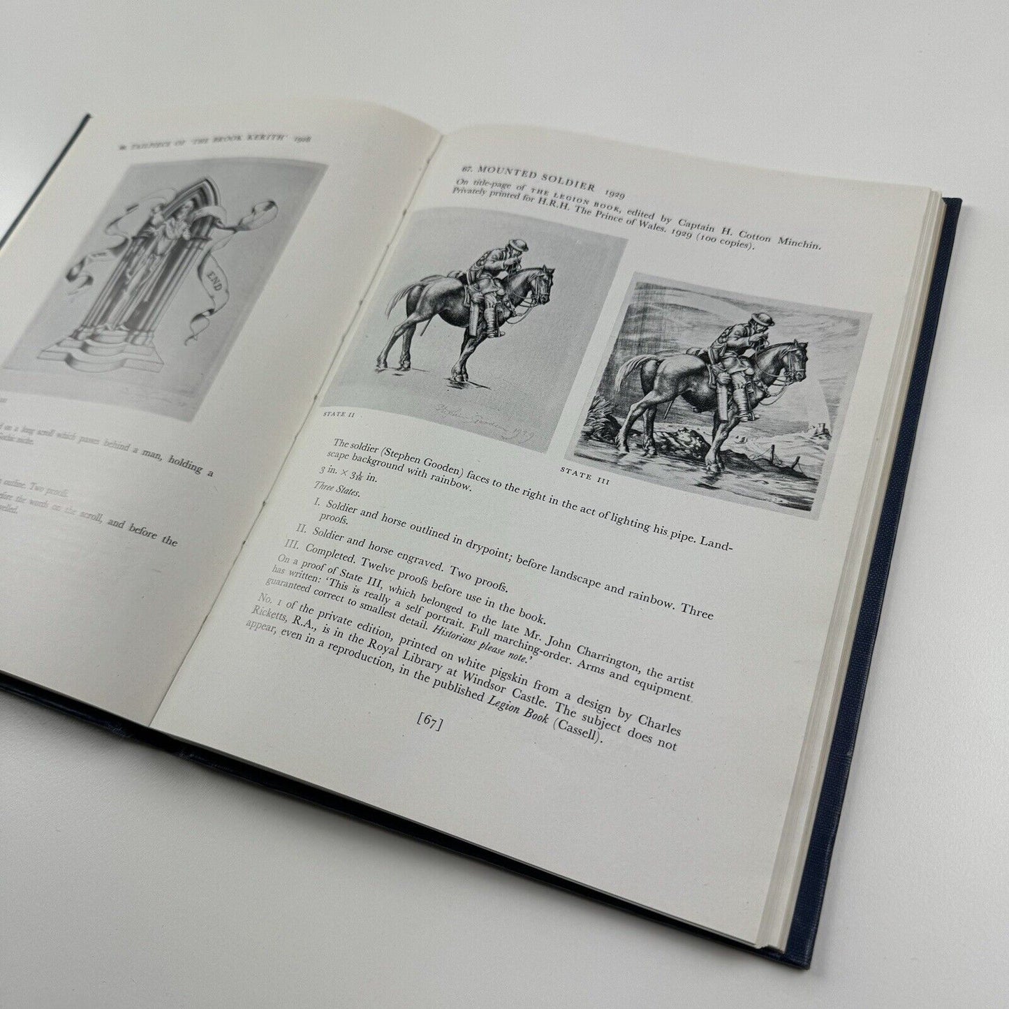 An Iconography of the Engravings of Stephen Gooden. Preface and introduction by Campbell Dodgson | Elkin Mathews, 1944