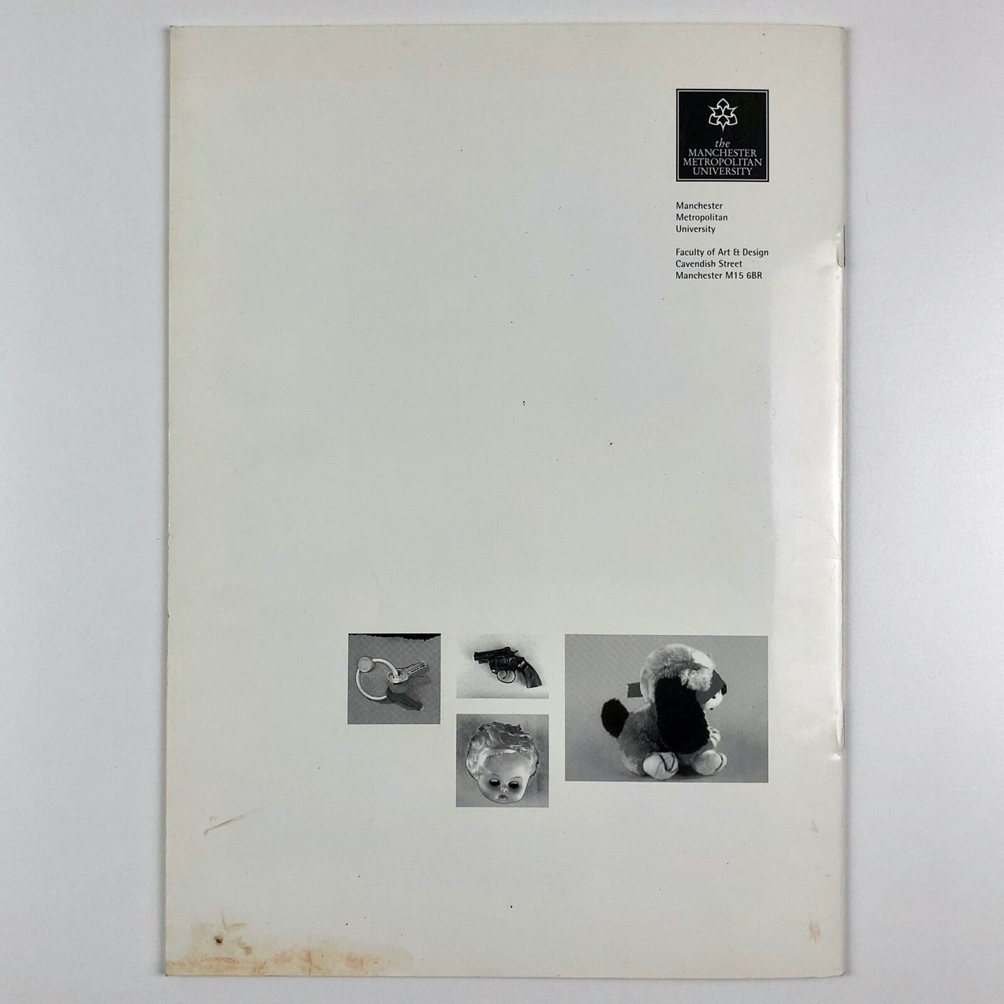 DCFM Graphic Design '95 | Manchester Metropolitan University review, 1995
