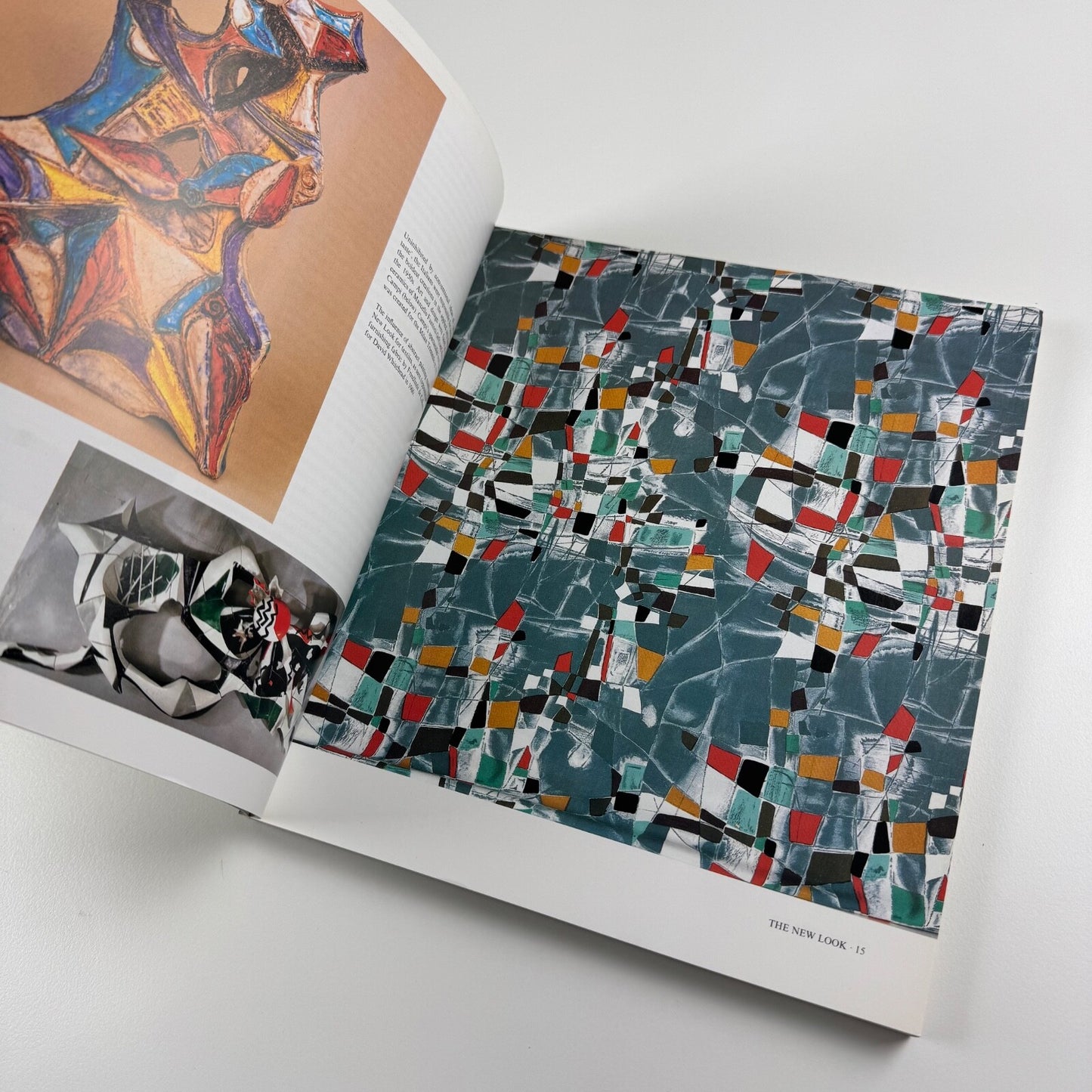 The New Look. Design in the Fifties by Lesley Jackson gallery guide and book