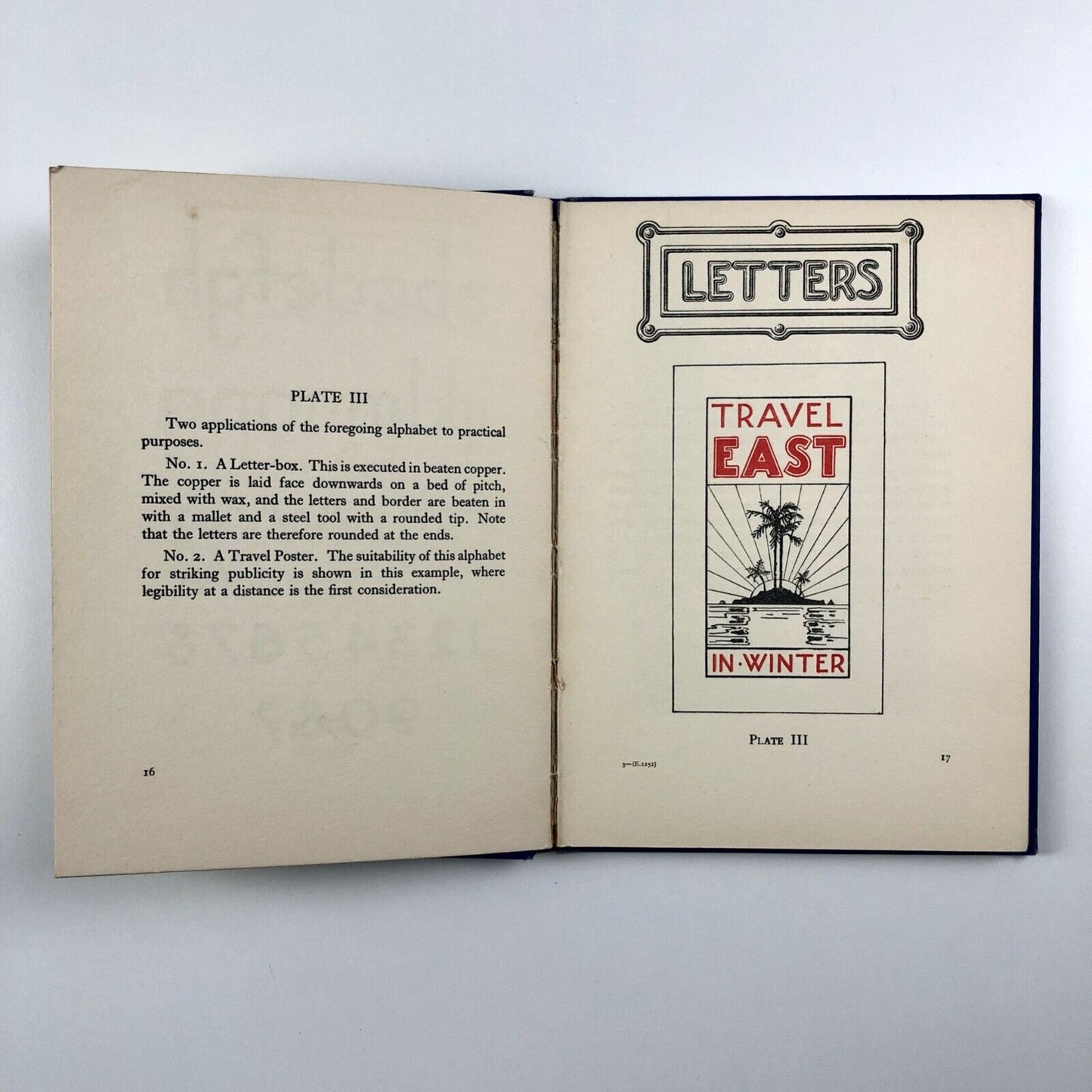 Examples of Lettering and Design by J. Littlejohns | Isaac Pitman, 1936