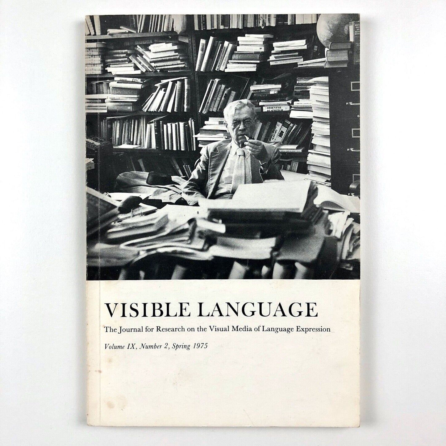 Visible Language – Research Journal | Volume IX, Number 2, Spring 1975