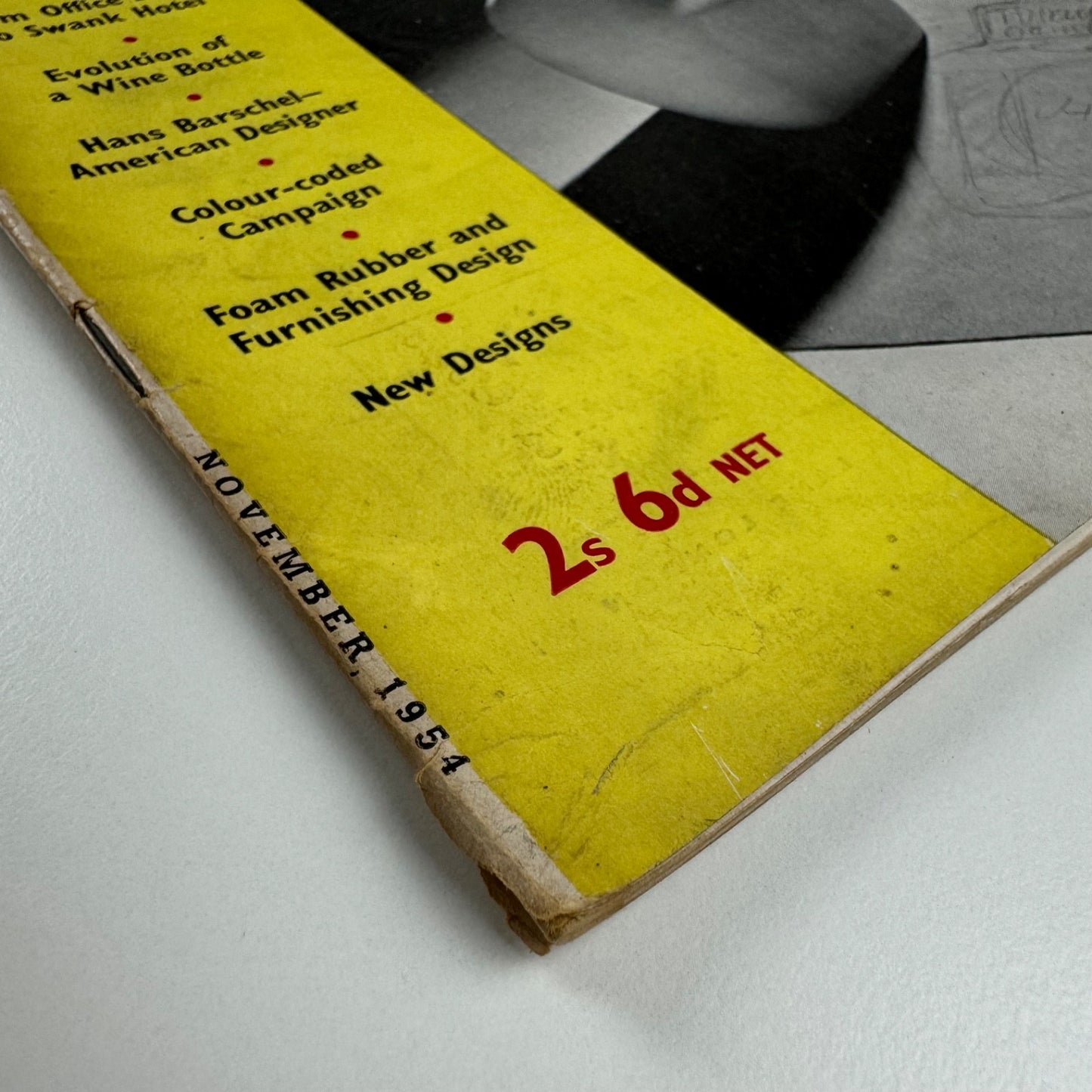 Art & Industry Vol 57, no 341, Nov 1954 pharmaceutical advertising Hans Barschel