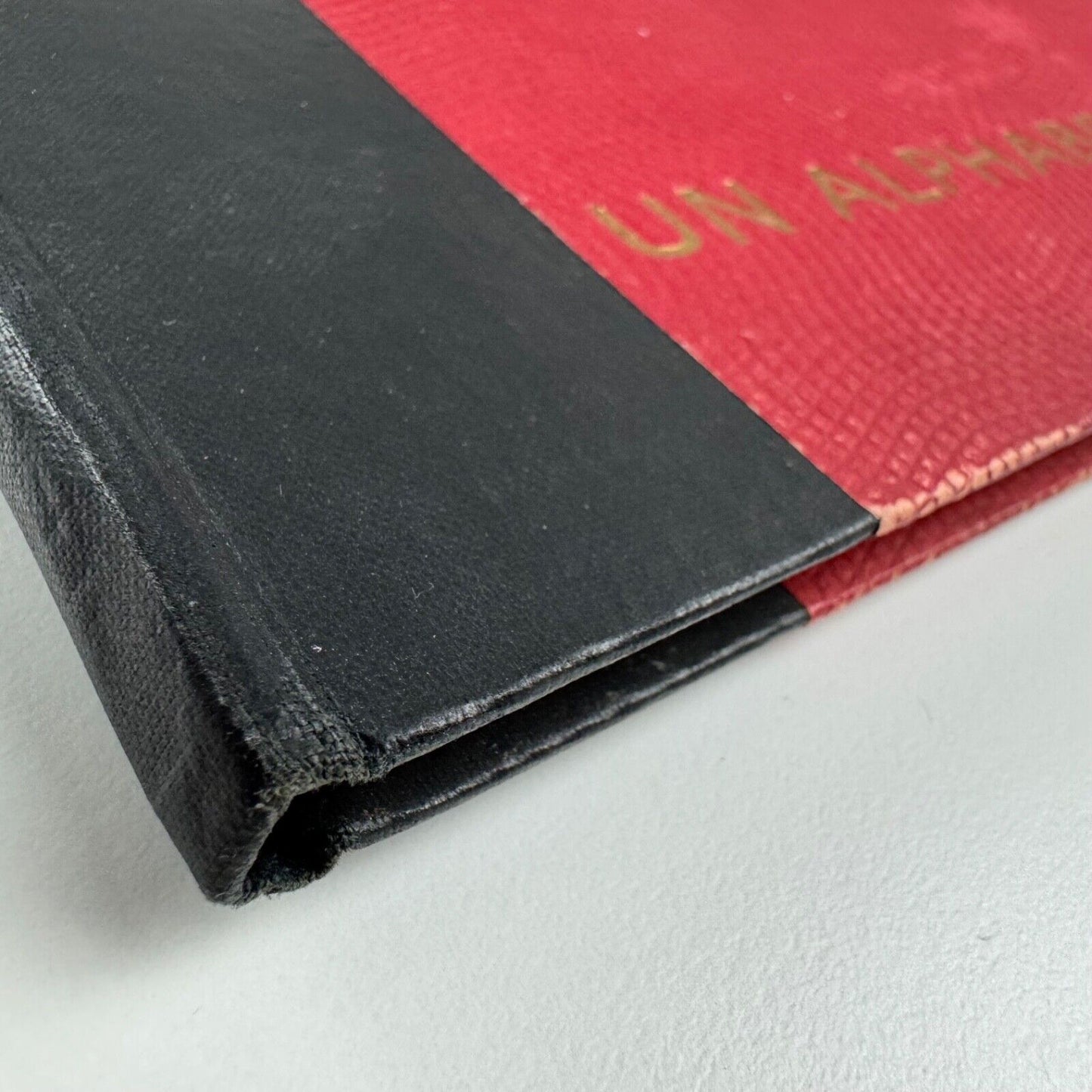 ABC un alphabet Français by Paul Henning | Hachette | John Swain & Son, 1946