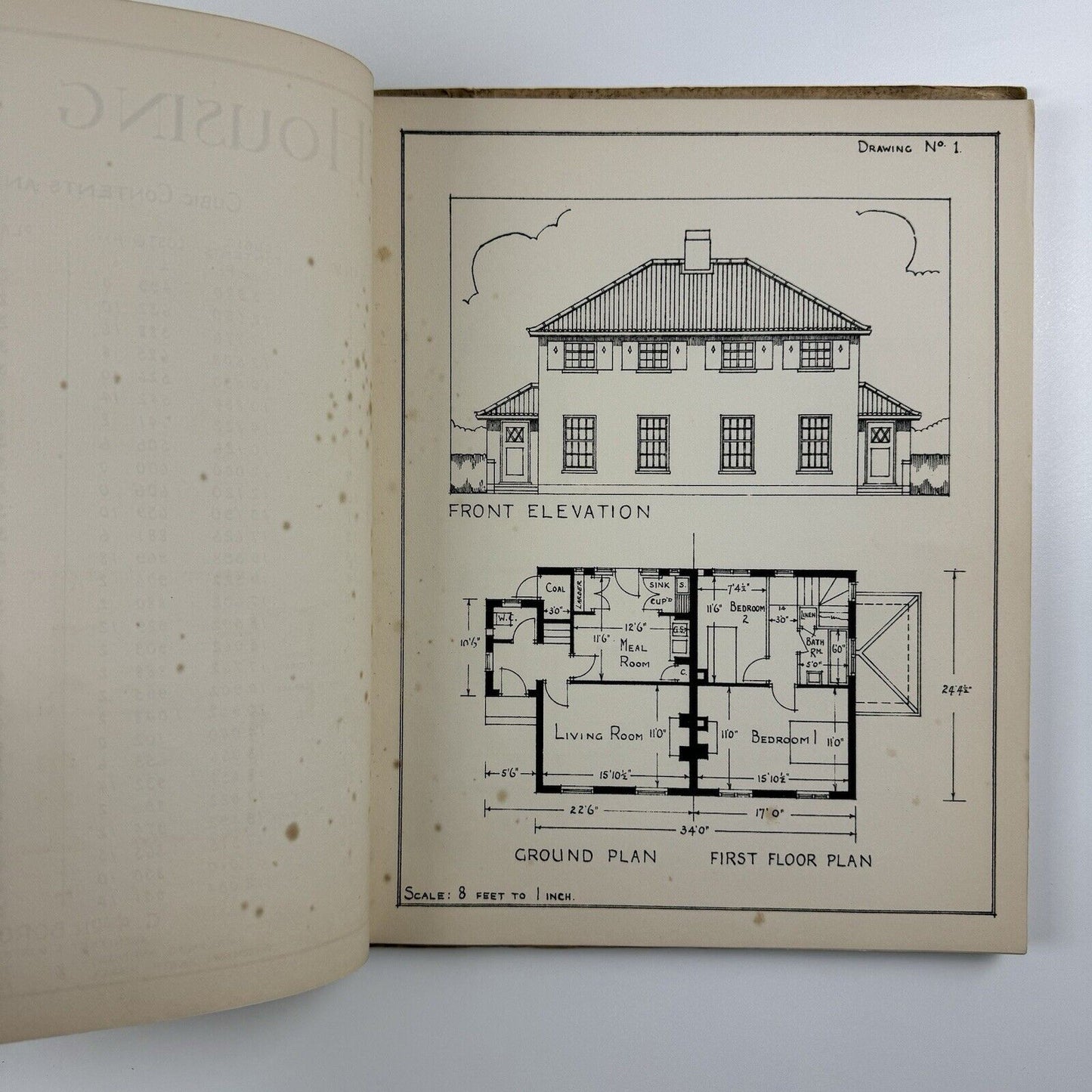 House plans by G.A. Pilborough, Architect & Surveyor | Thornton Heath, undated