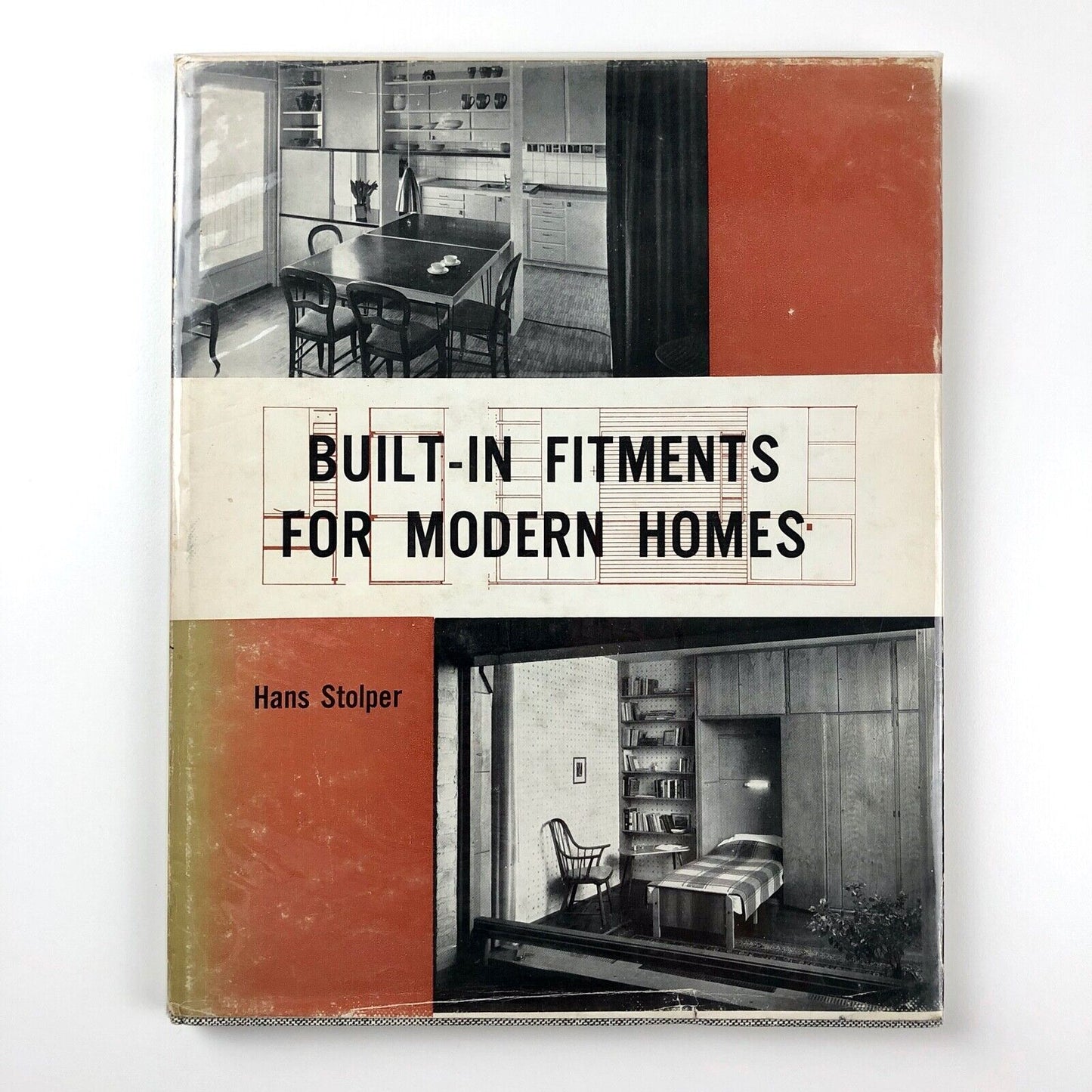 Built-in Fitments for Modern Homes by Hans Stopler, 1963