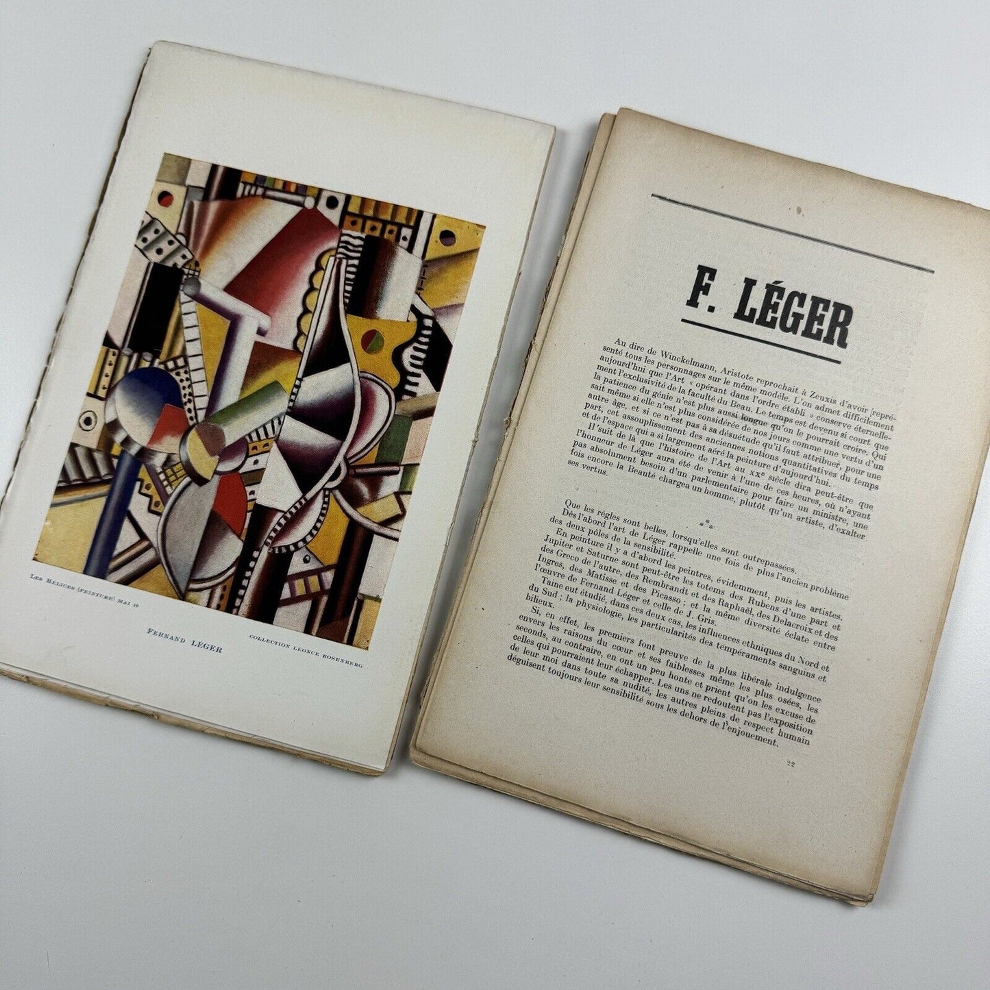 L'Esprit Nouveau journal | Issue No. 4 1924 | Amédée Ozenfant and Le Corbusier