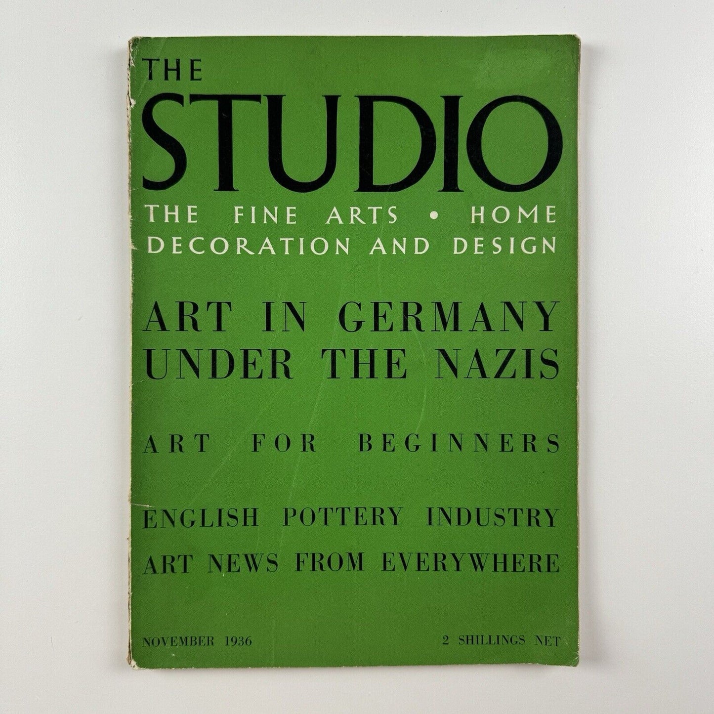 The Studio – November 1936 Vol 112, No 524 | Art in Germany Under the Nazis