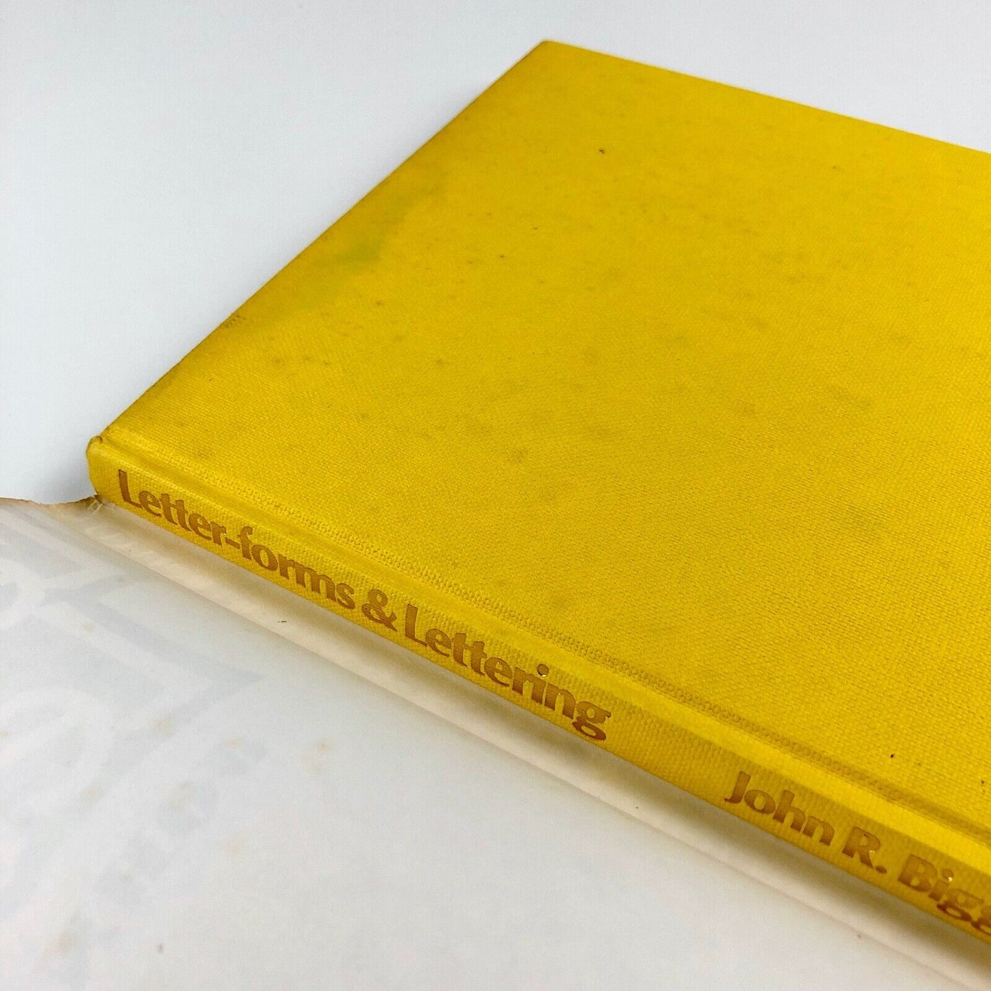 Letter-forms & Lettering by John R. Biggs | Blandford Press, 1977