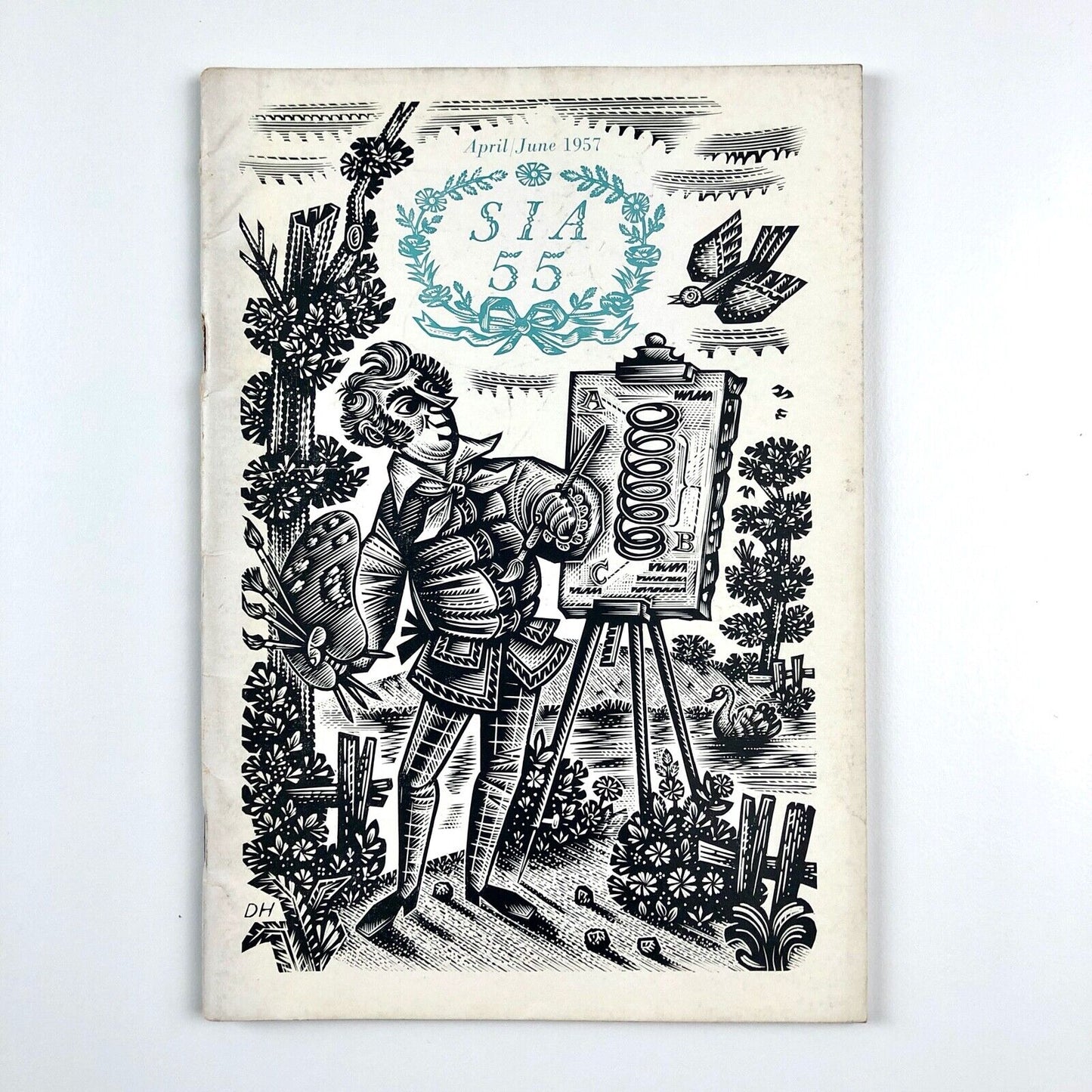 Society of Industrial Artists (SIA) Journal 55 April/June 1957 | Hans Schmoller