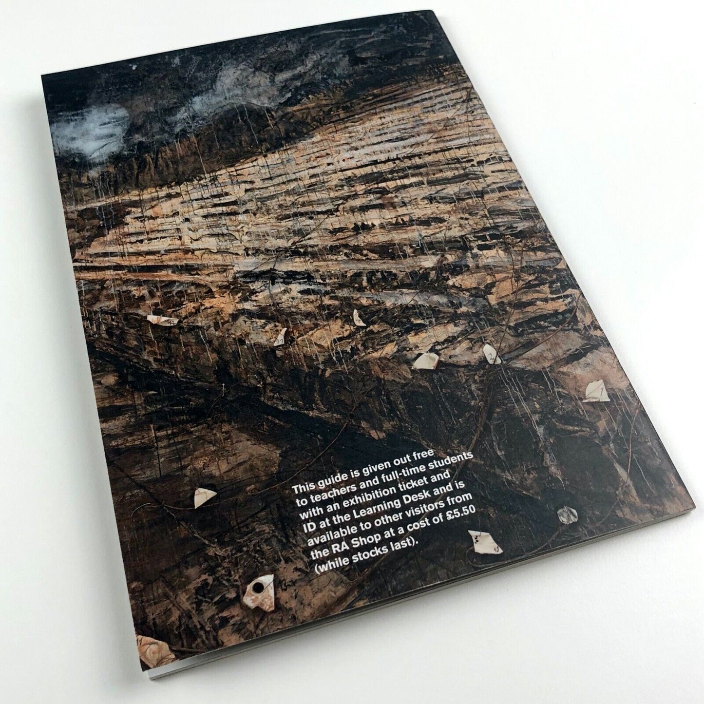 Anselm Kiefer | Royal Academy of Arts 'Exhibition in Focus' booklet, 2014