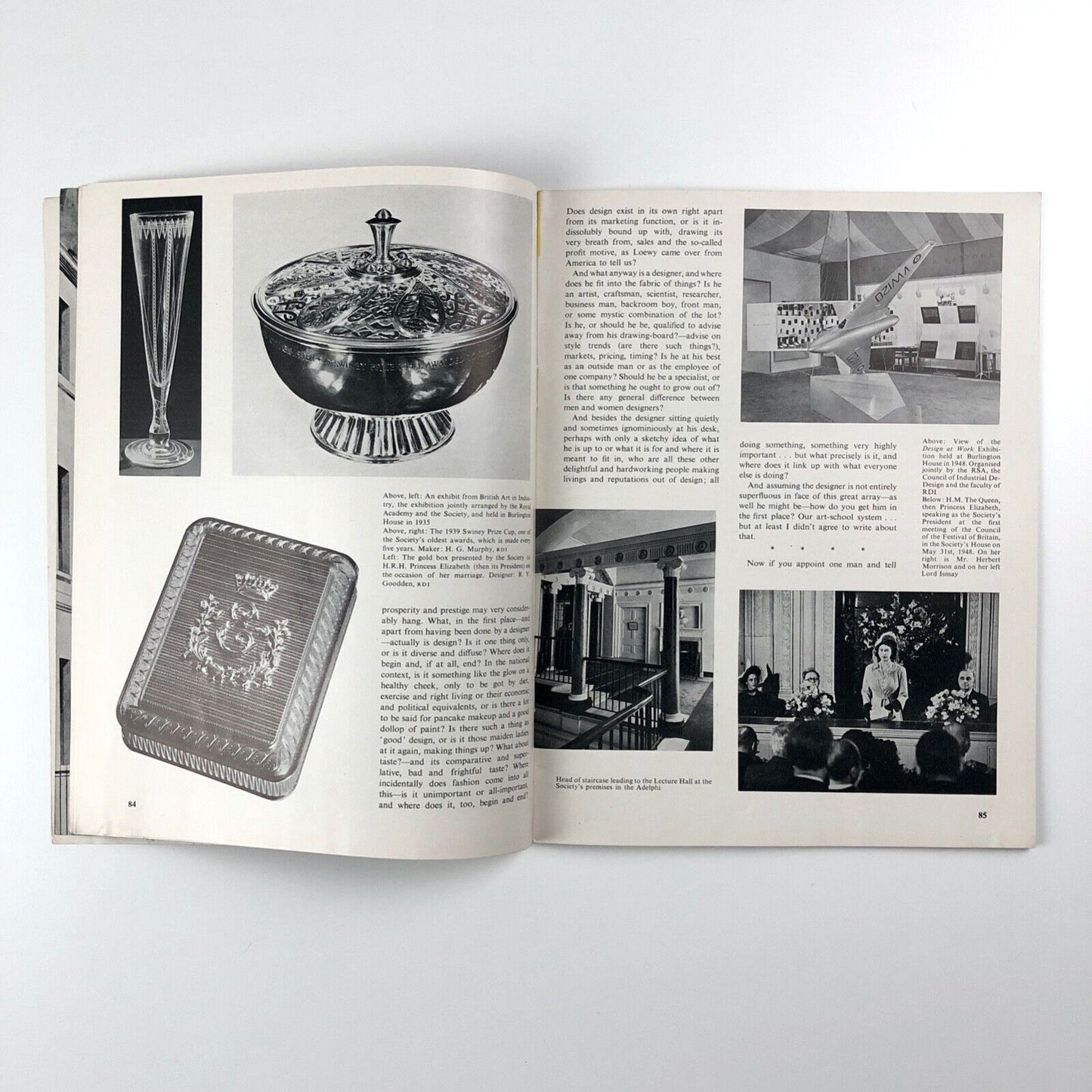 Art & Industry. March 1954. Volume 56 Number 333 | The Studio | includes article Housing and Typography