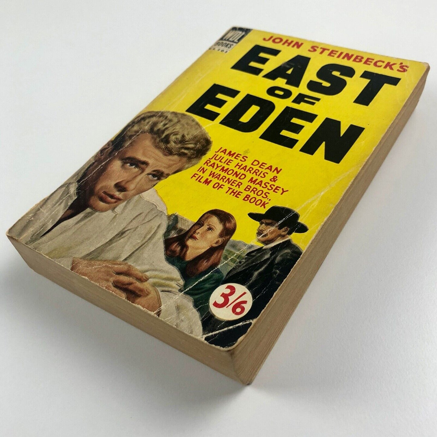 East of Eden by John Steinbeck | WDL Books, reprint 1958