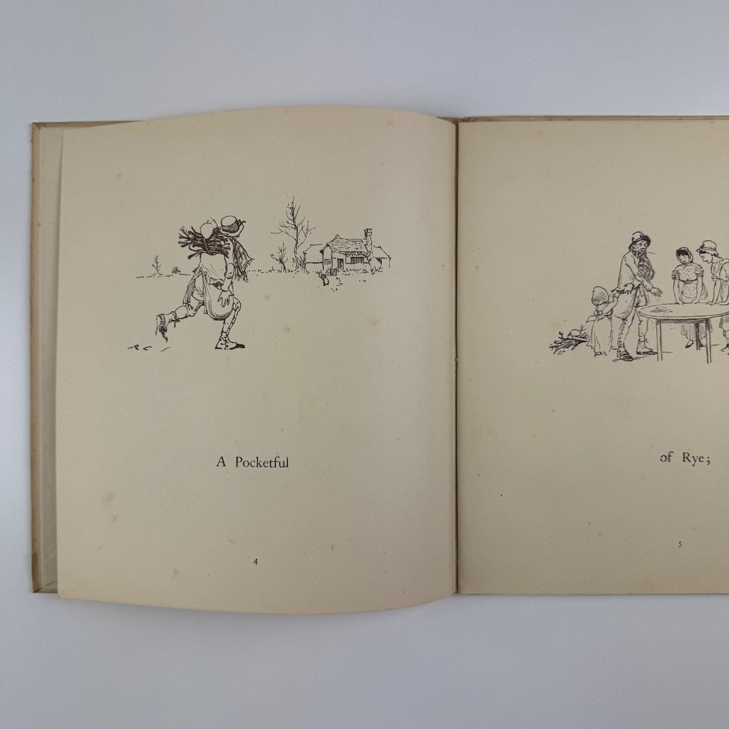 Sing a Song for Sixpence by Randolph Caldecott. R. Caldecott’s Picture Books, Frederick Warne and Co, undated