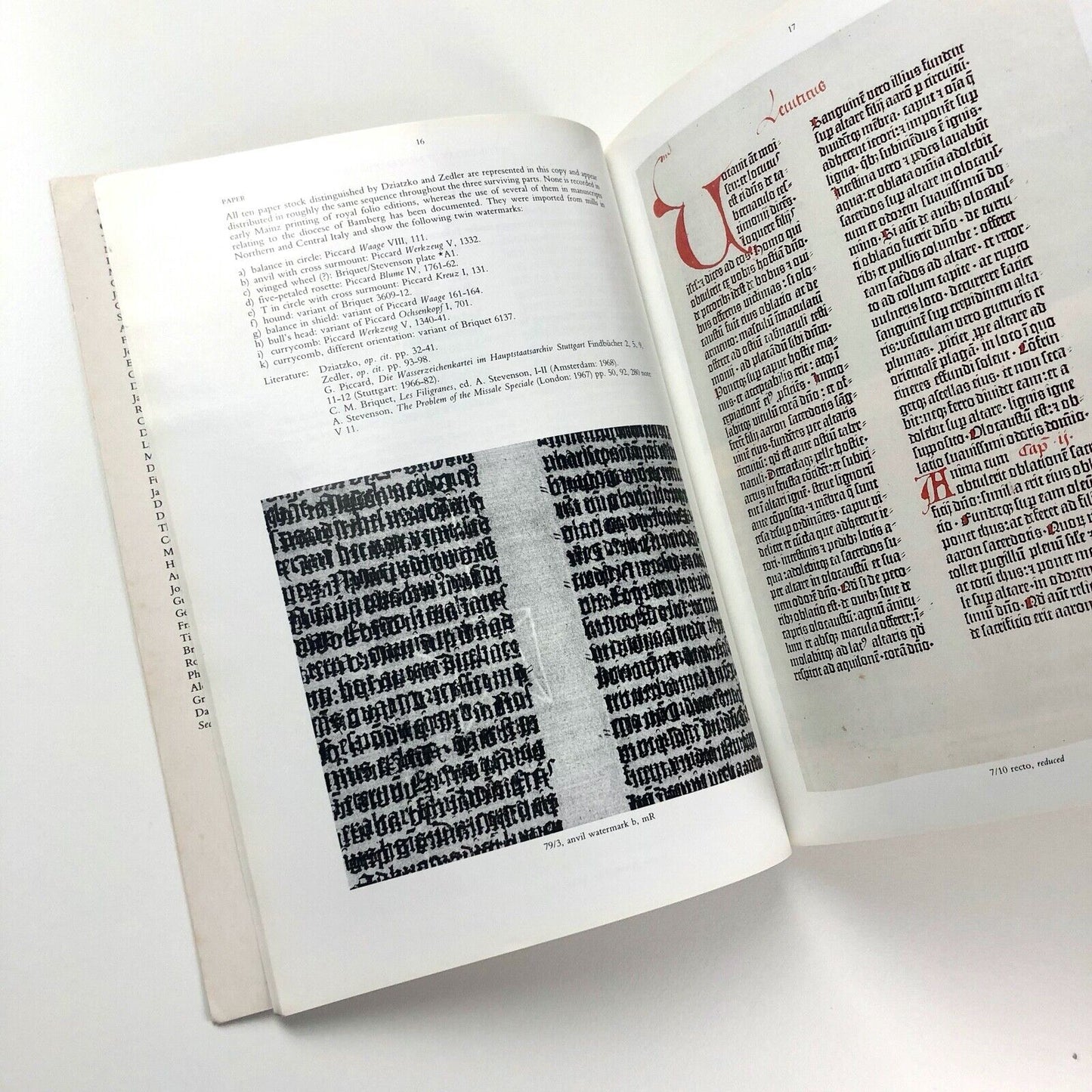 The Würzburg Schottenkloster – Spencer – Liverpool Copy of the 36-line Bible | Christie's auction catalogue, 1991