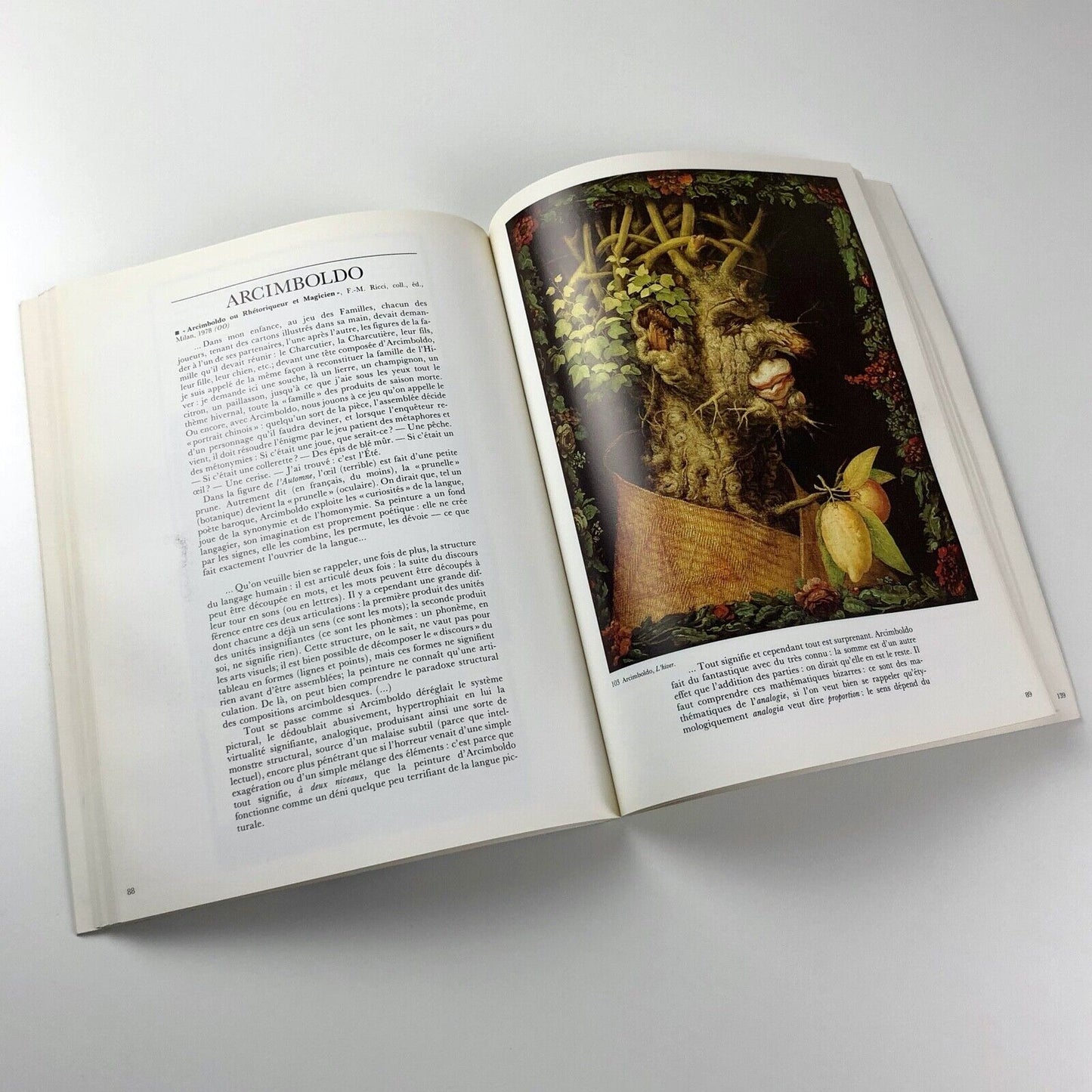 Roland Barthes – Le Text et L'Image | Pavillon des Arts, 1986