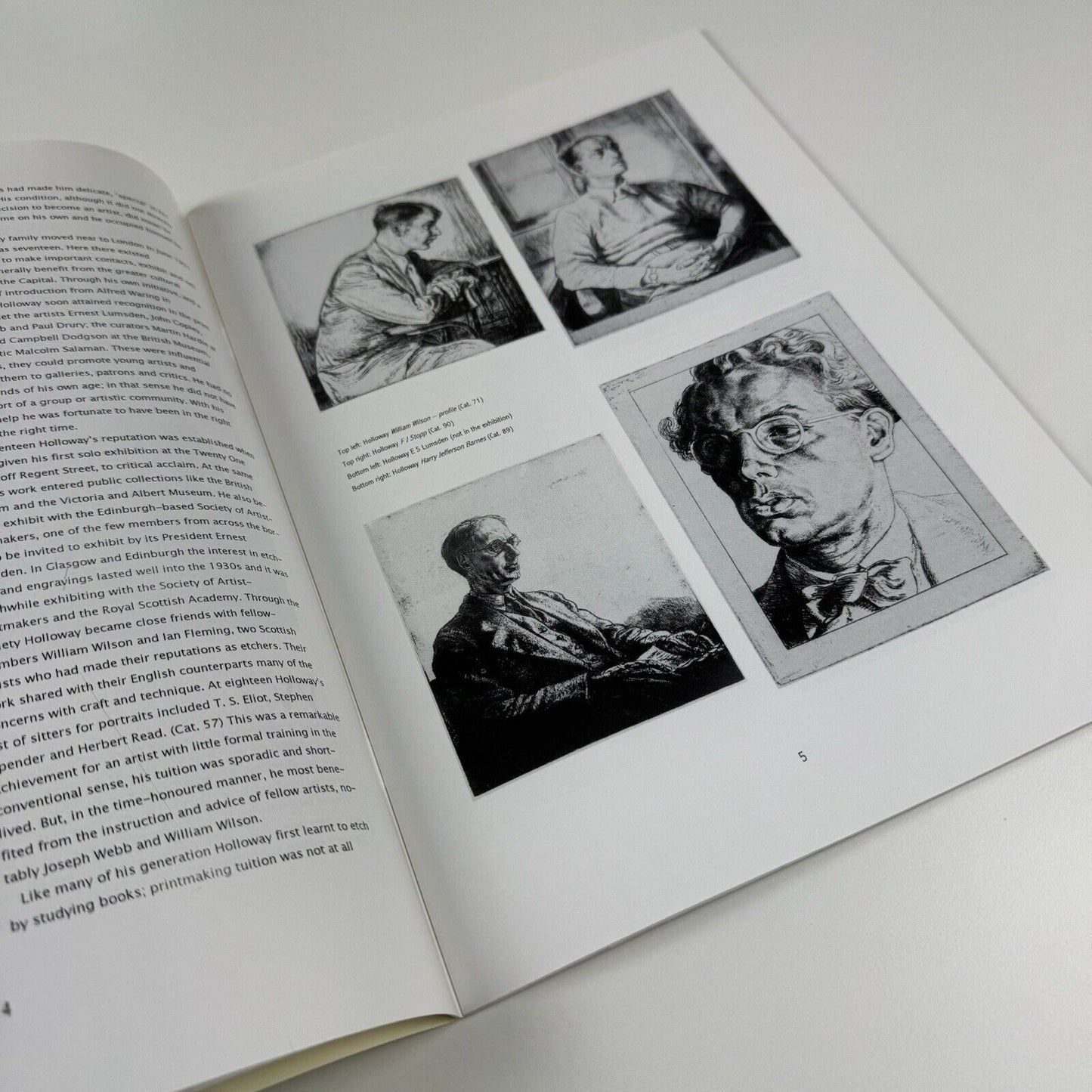Edgar Holloway and Friends. An artist's collection of prints from the 'thirties | University of Wales in association with Wolseley Fine Art | Towner Art Gallery, 1999/2000