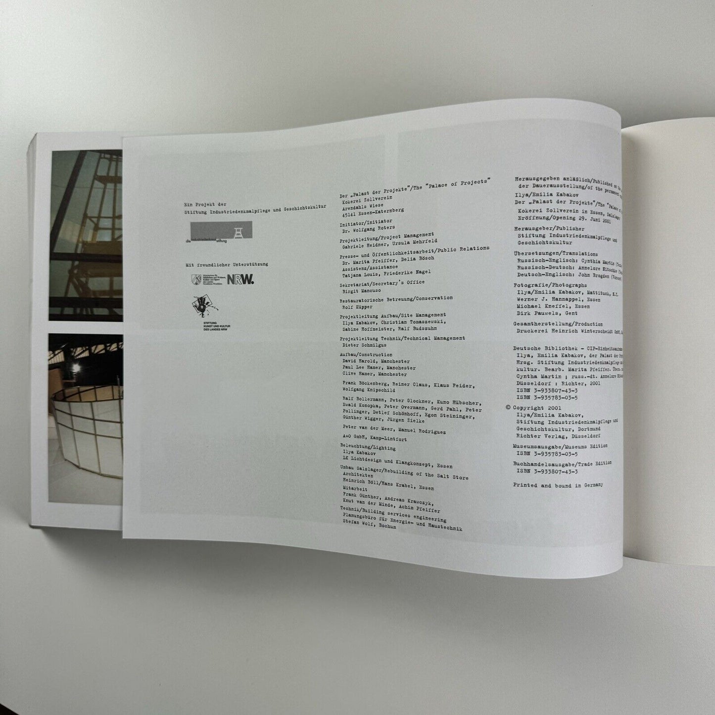 The Palace of Projects of Ilya / Emilia Kabakov, 2001