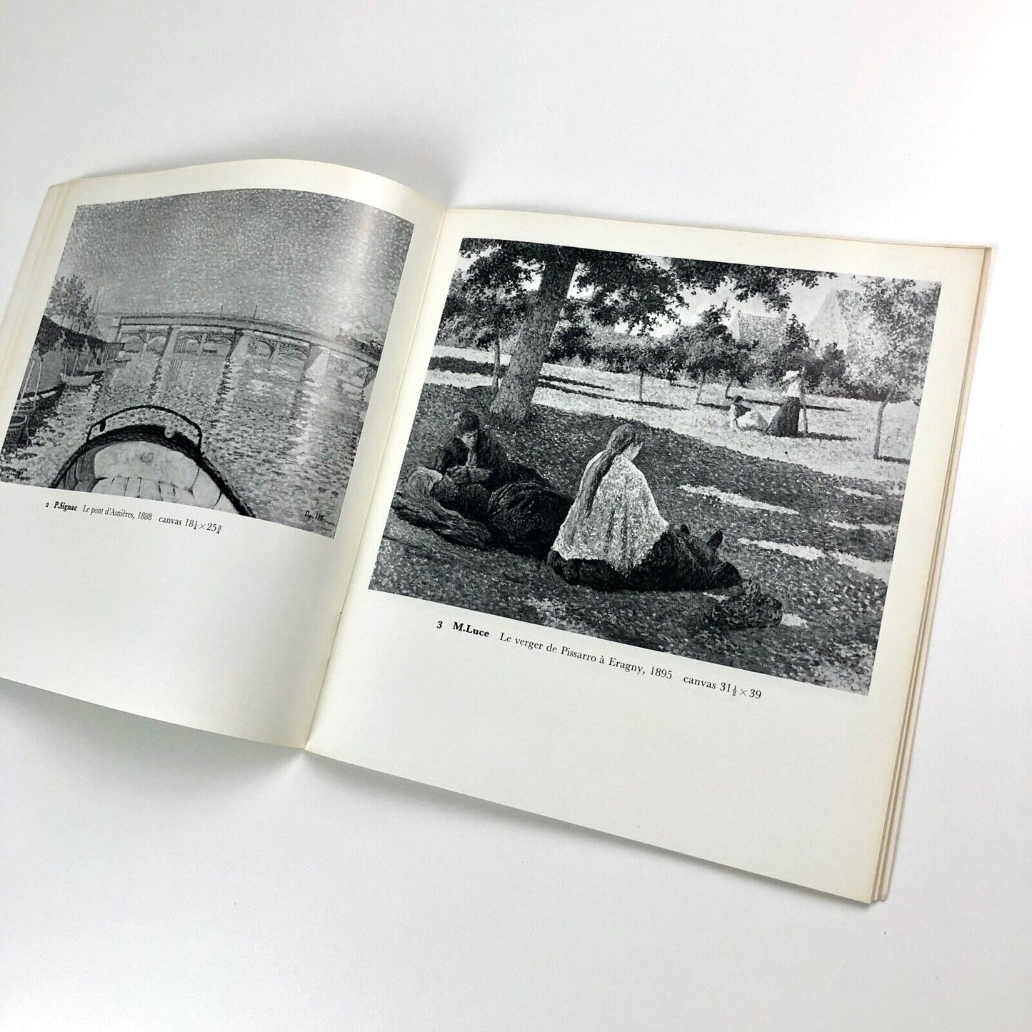 Pointillisme | Dorton House School exhibition | Arthur Tooth catalogue, 1966