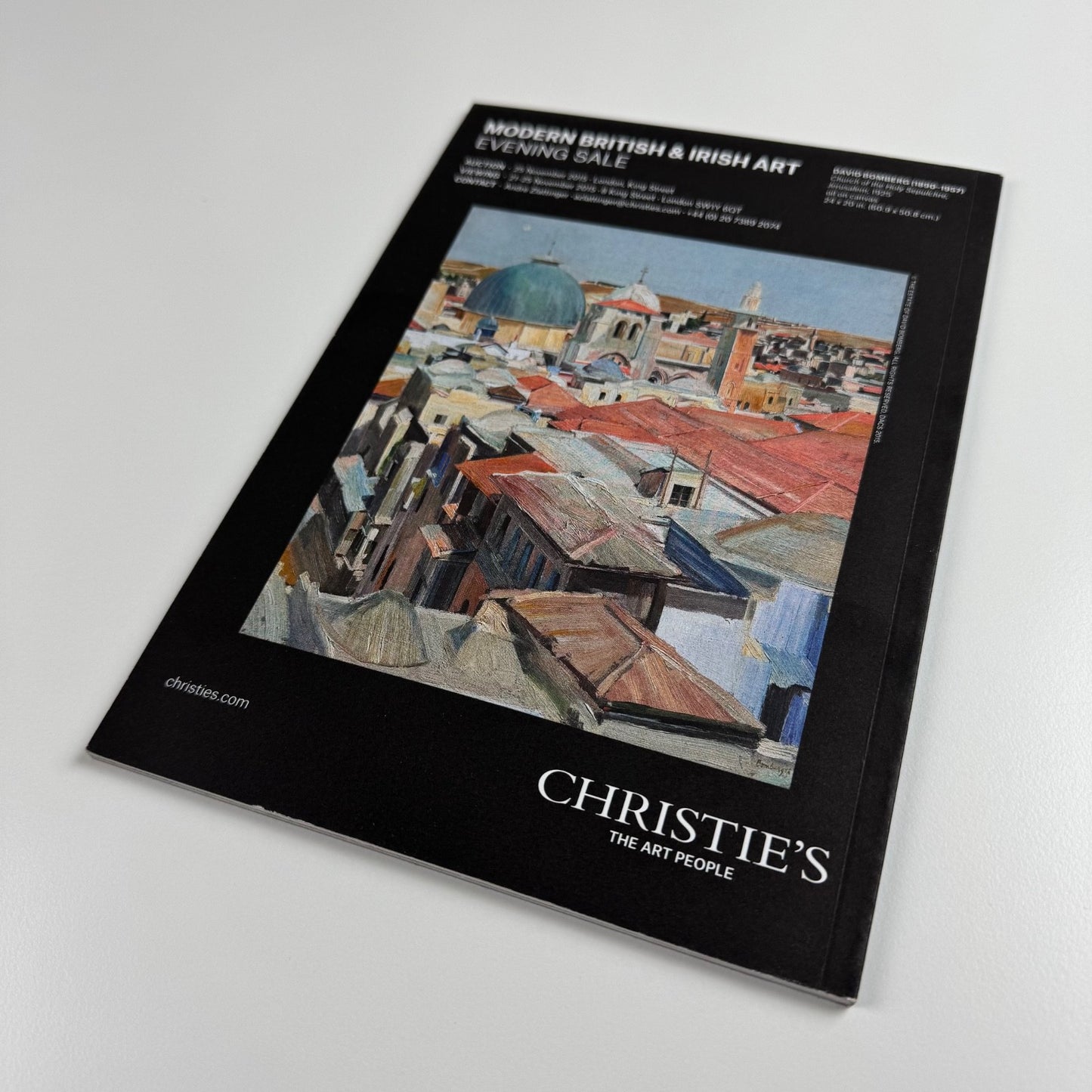 David Jones. Pallant House Gallery magazine number 37 October 2015