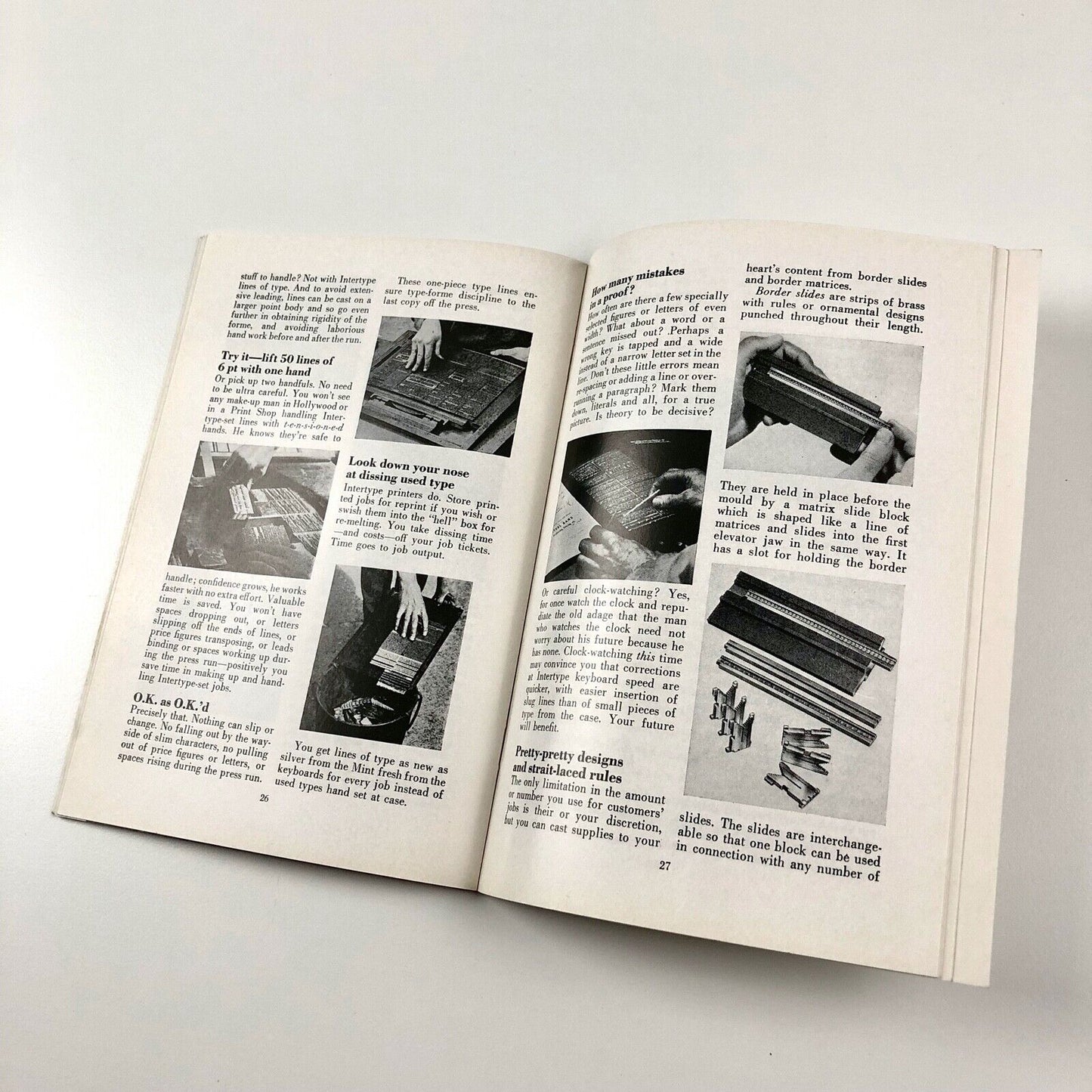 Getting to Know the Modern Intertype Harris Composition Systems booklet, undated