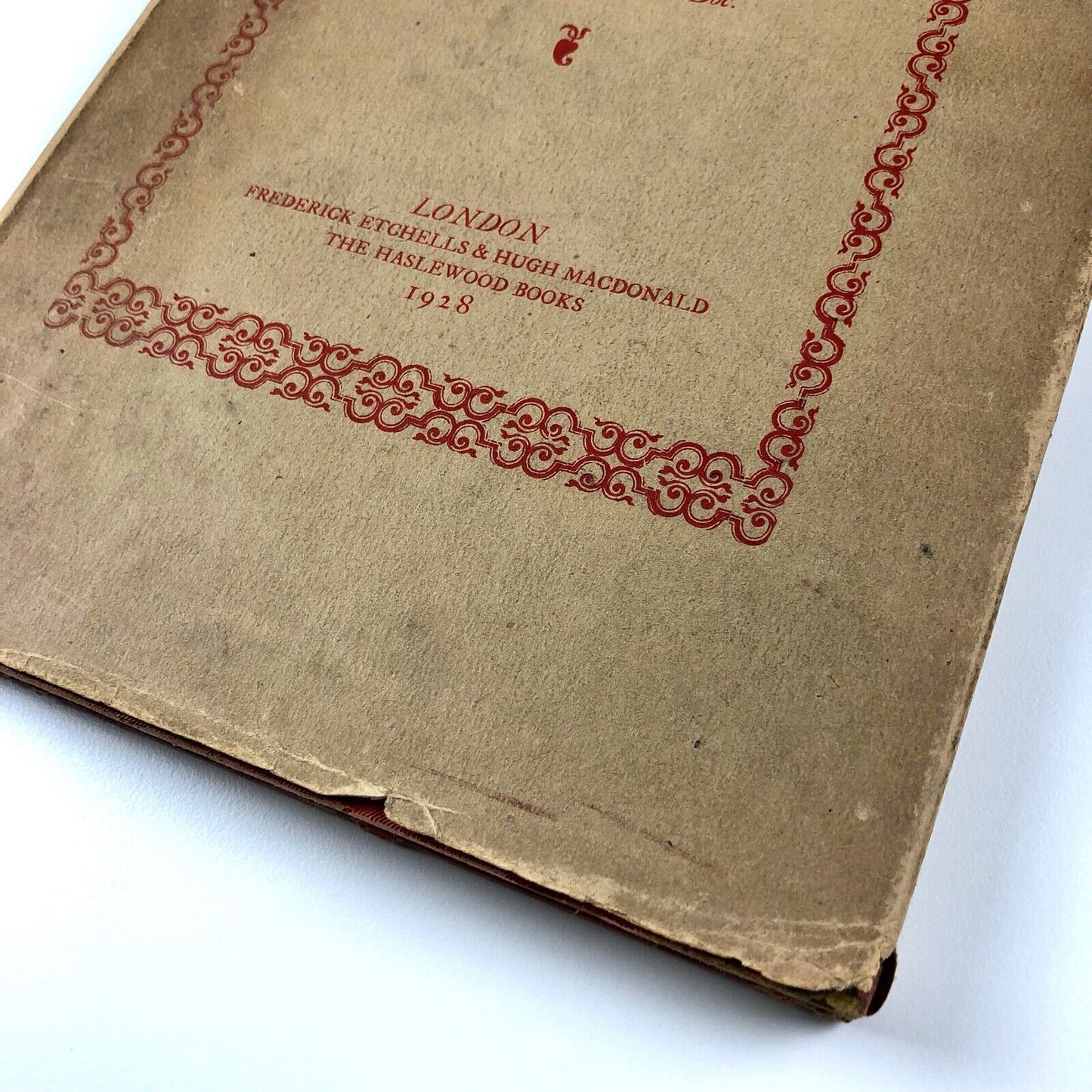 Songs & Lyrics from the Plays of Beaumont and Fletcher | Frederick Etchells, 1928 | Limited edition
