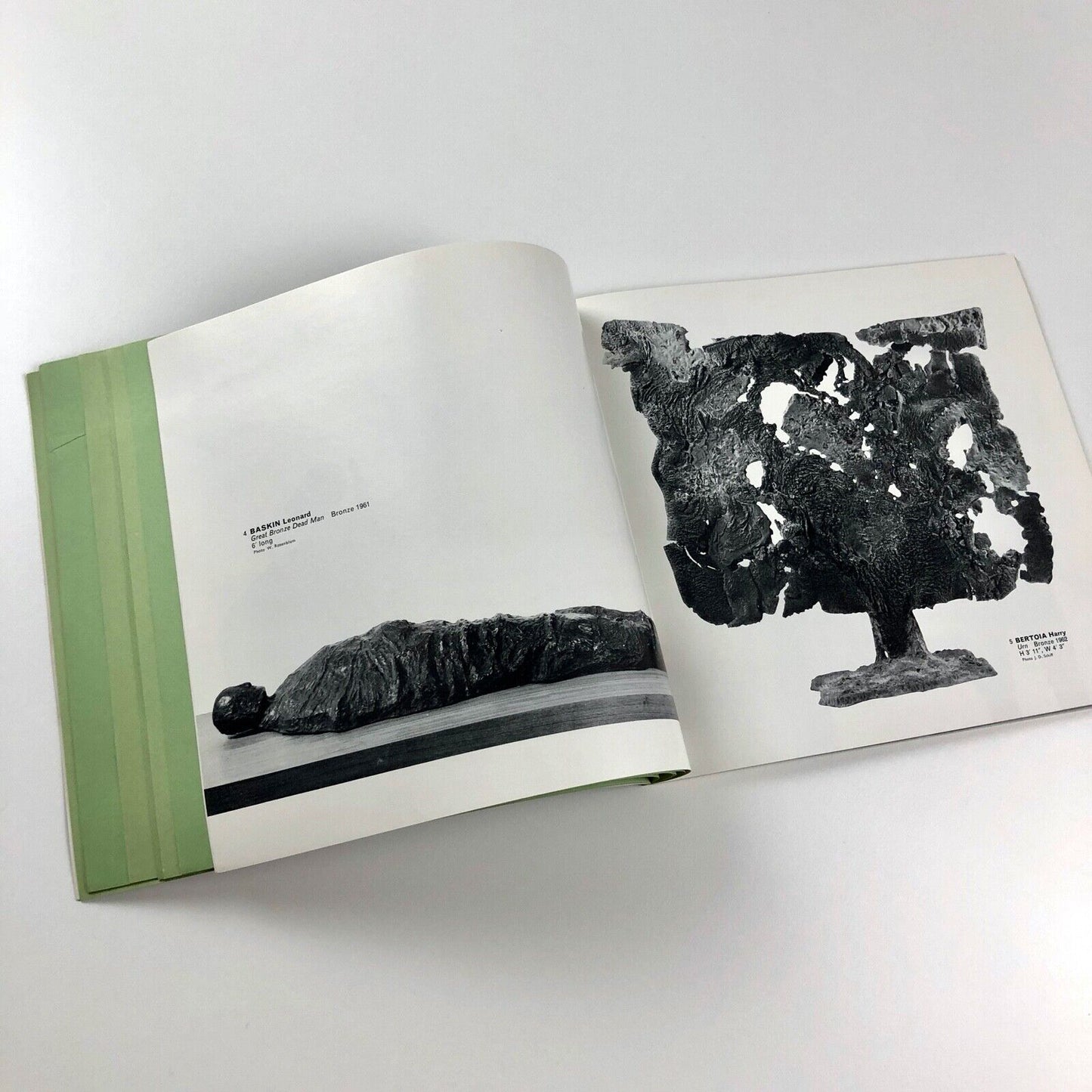 Sculpture in the Open Air: London County Council catalogue | Battersea Park 1963