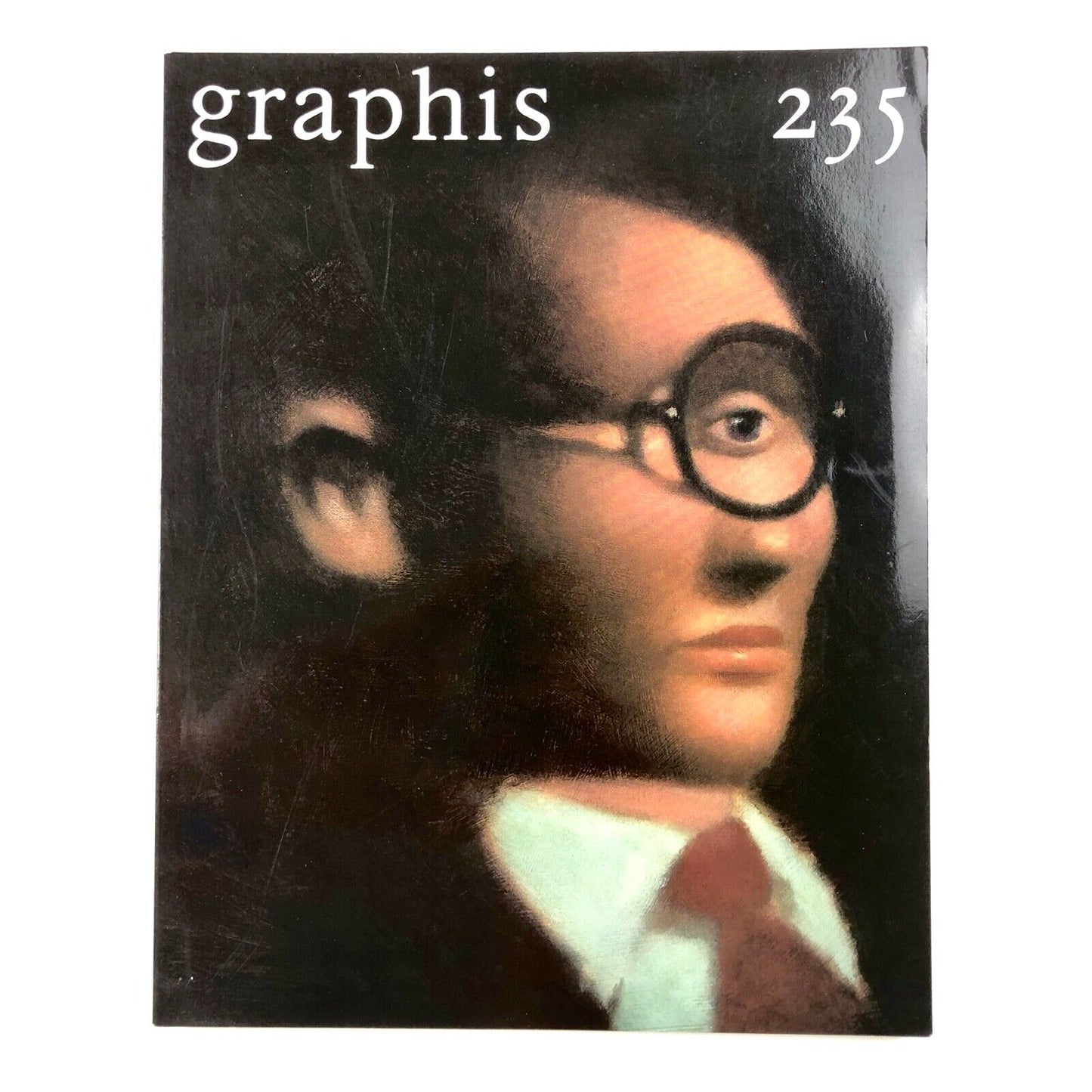 Graphis journal No 235 Vol 41 | Jan/Feb 1985 | Graphis Press Corp