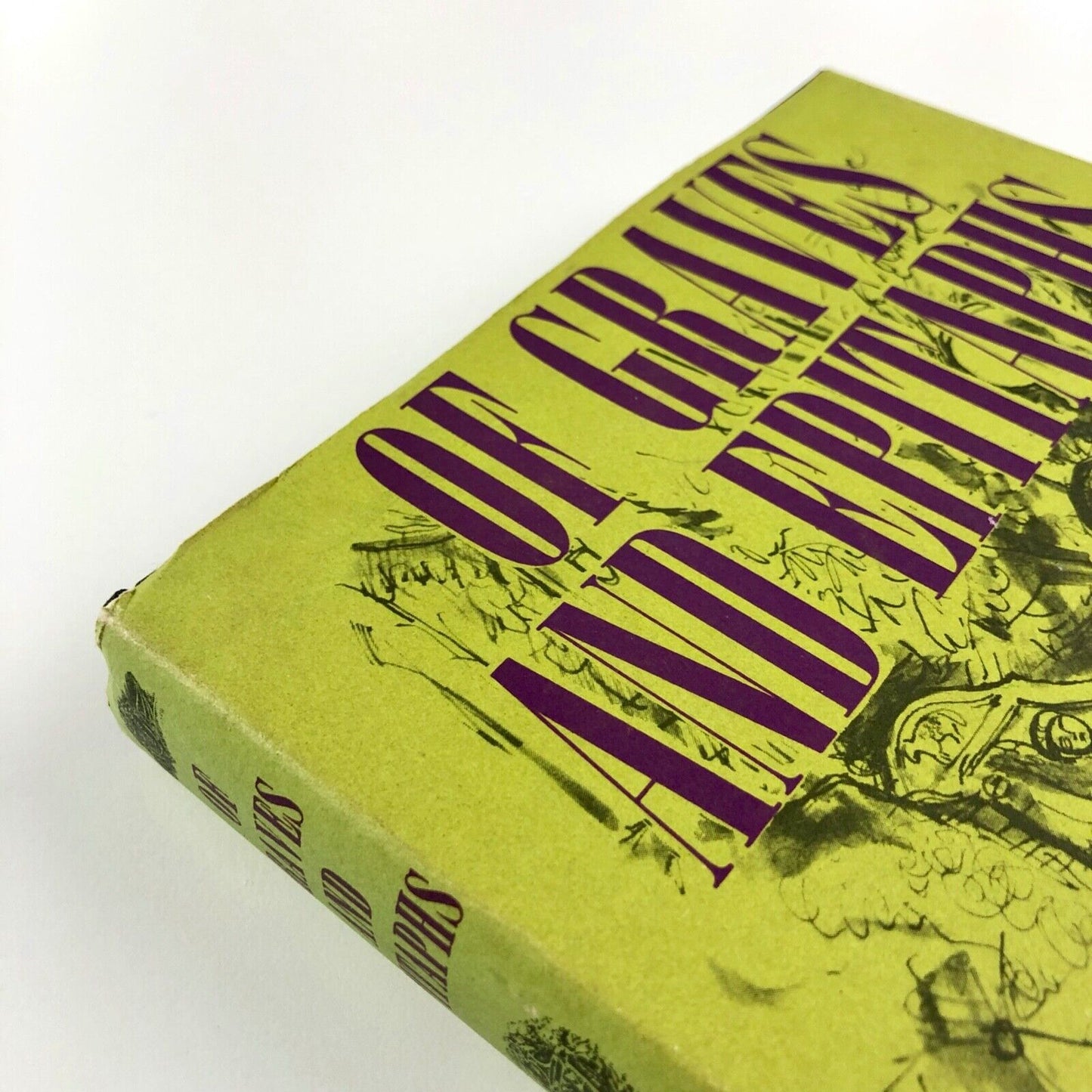 Of Graves and Epitaphs by Kenneth Lindley | frontispiece and endpapers by John Piper | Hutchinson, 1965