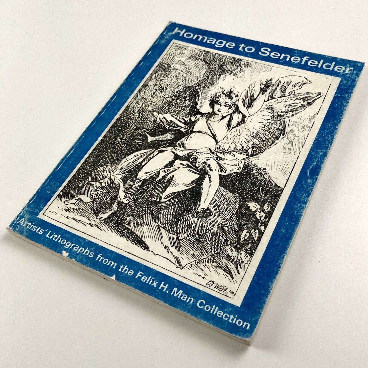 Homage to Senefelder | Artists' lithographs | Felix H. Man Collection | V&A exhibition catalogue, 1971