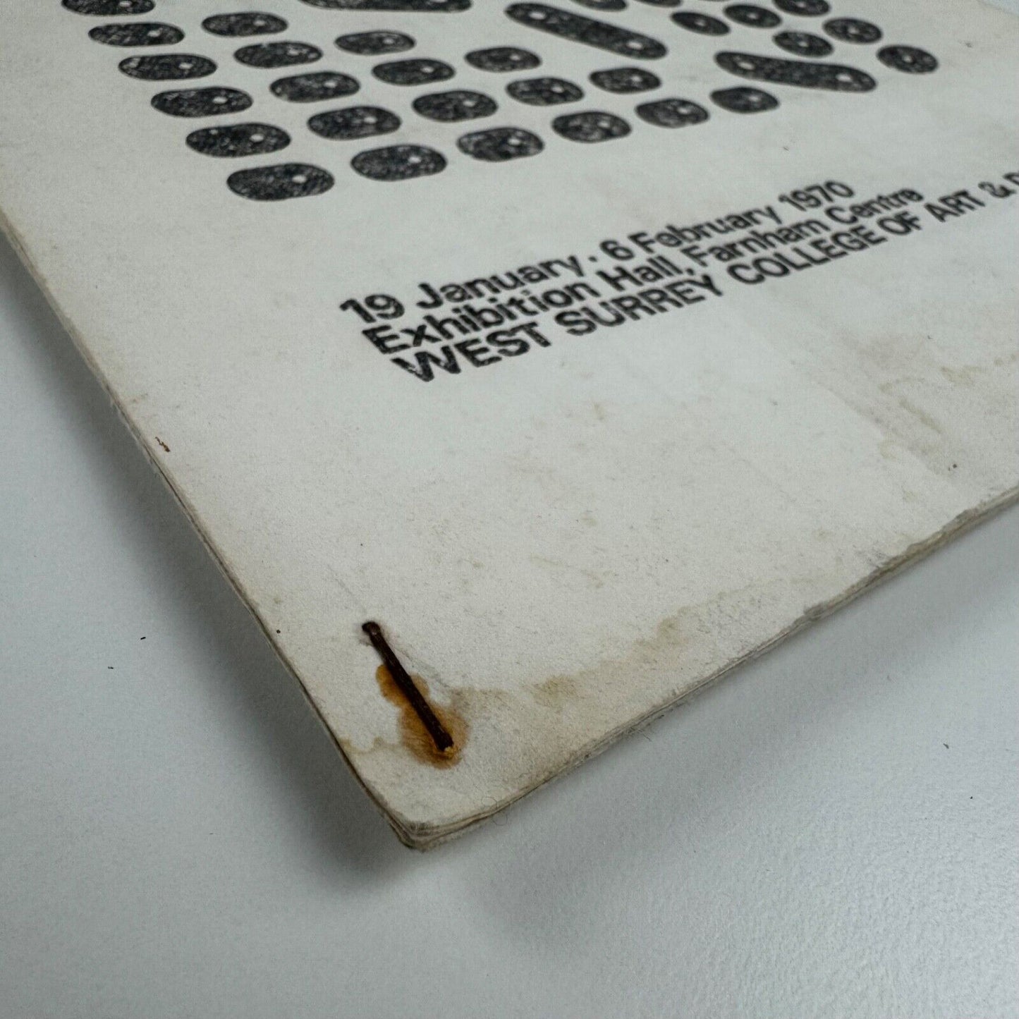 Modern British Painting & Sculpture | Farnham Centre, West Surrey College of Art & Design, 1970