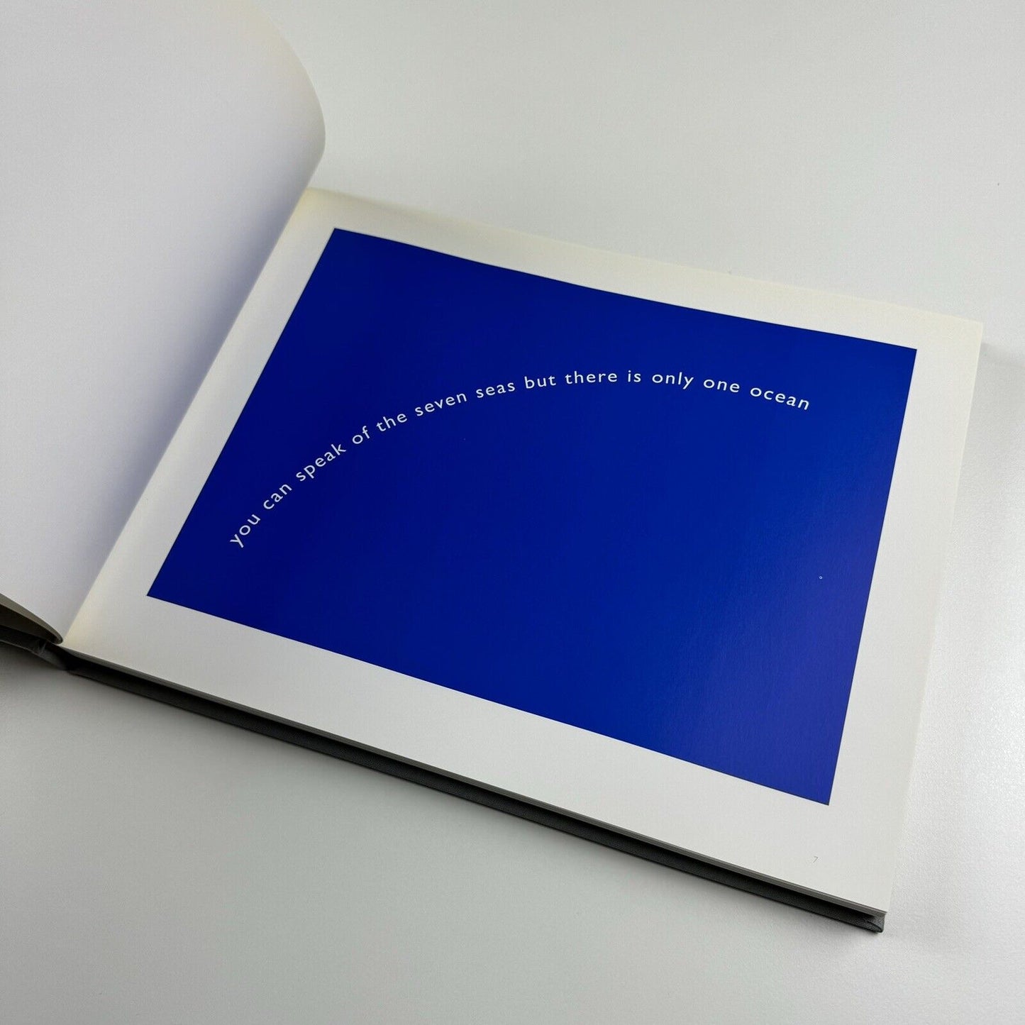 Eye of the Water. Ojo de Agua – Thomas Joshua Cooper | PaceWildenstein, 2007 | Signed copy