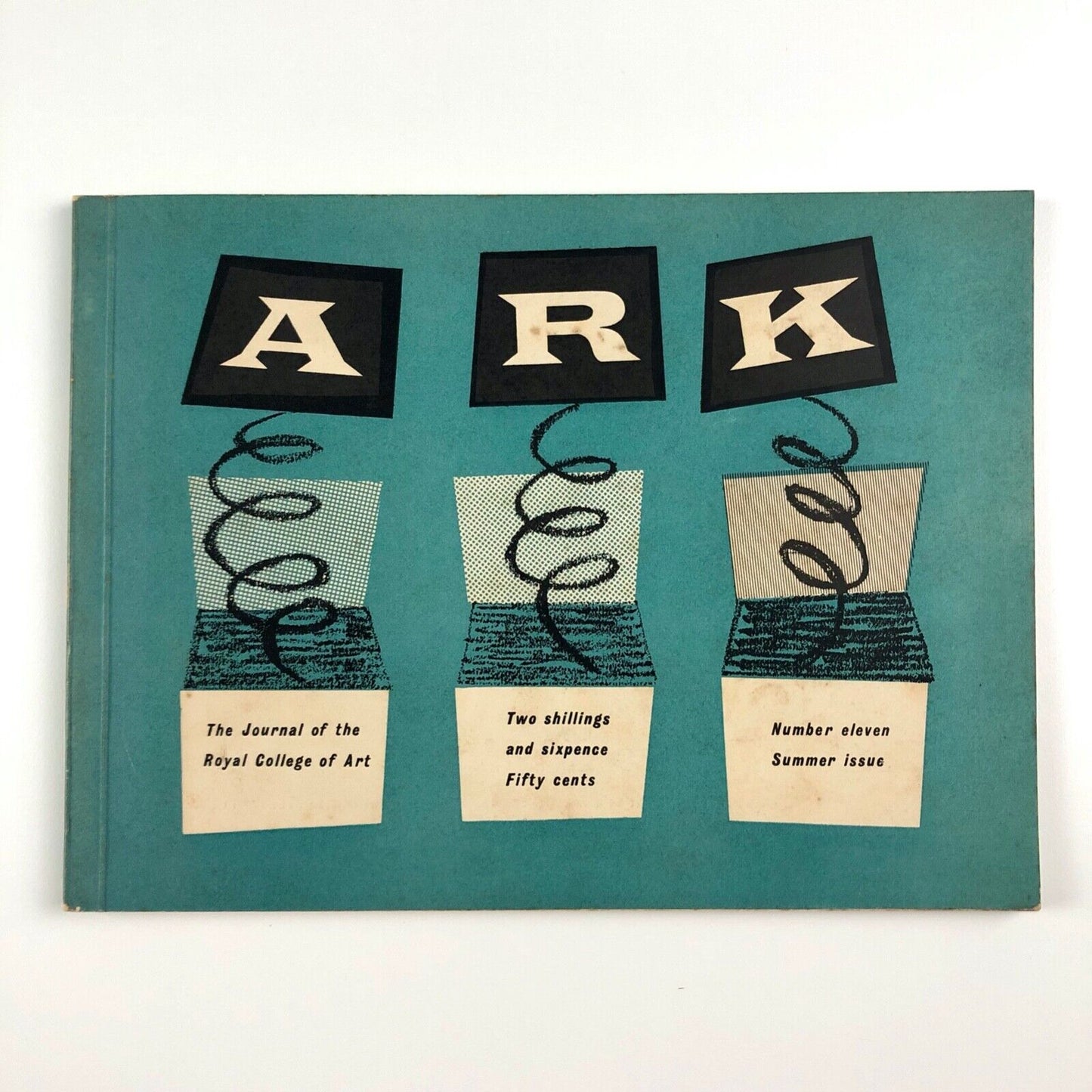 ARK 11 The Journal of the Royal College of Art Summer issue 1954