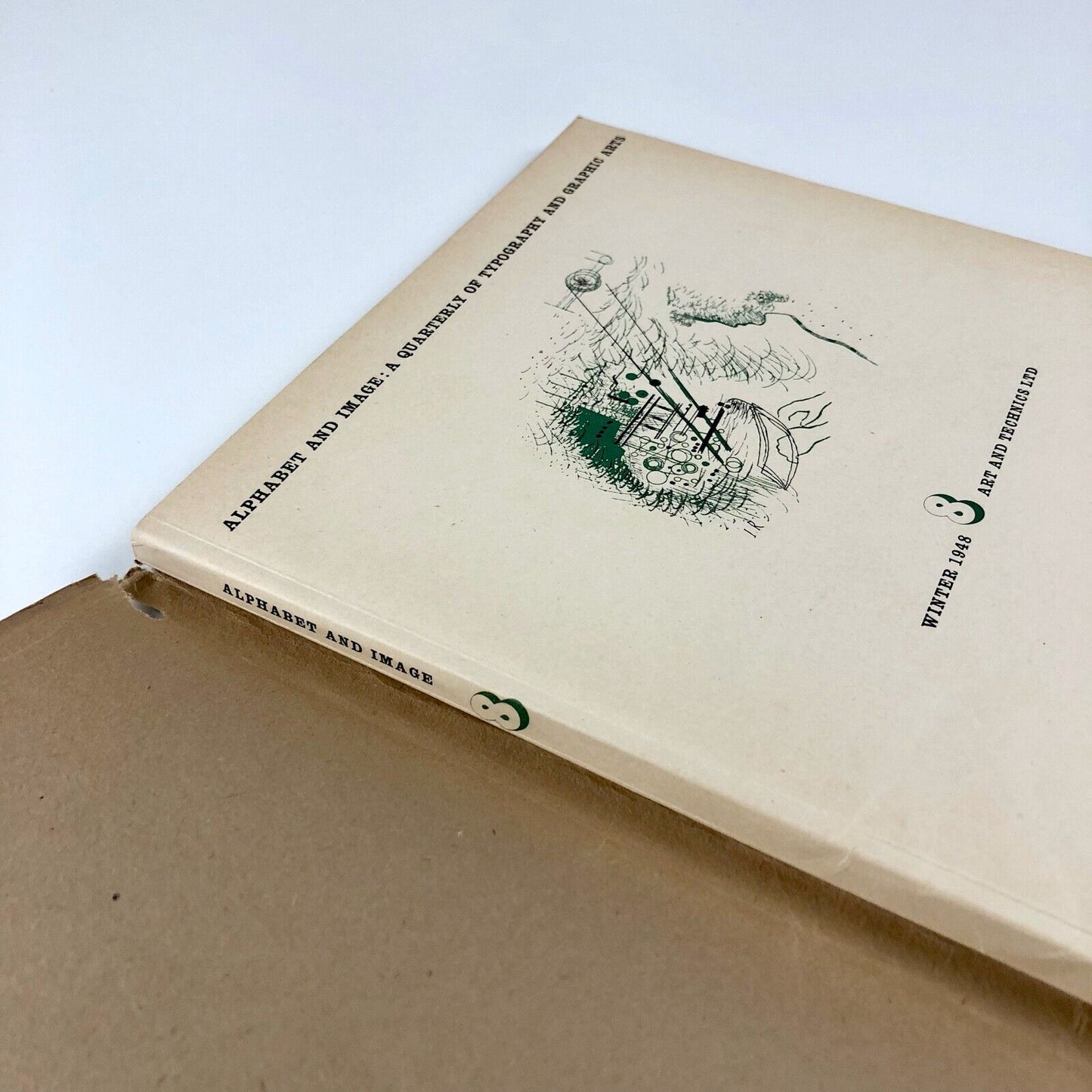 Alphabet and Image – issue number 8 | Robert Harling, James Shand | December 1948