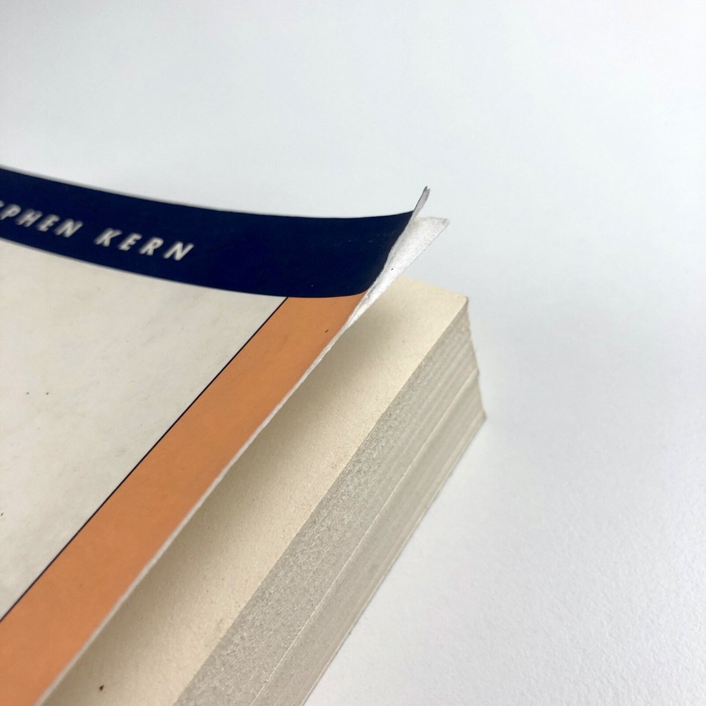 The Culture of Time & Space 1880–1918 by Stephen Kern | Harvard, 2003