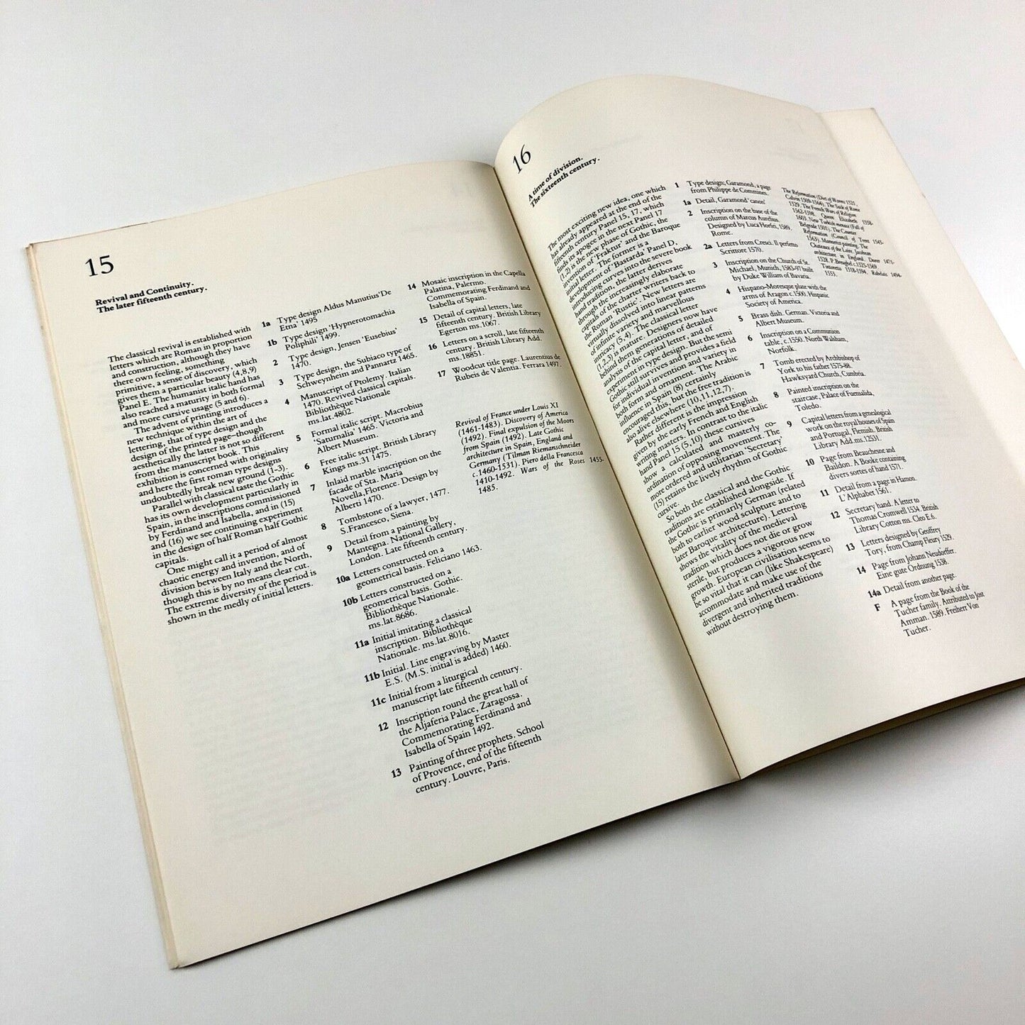 The Art of Lettering and the March of History | Association Typographique Internationale | Nicolete Gray 1982