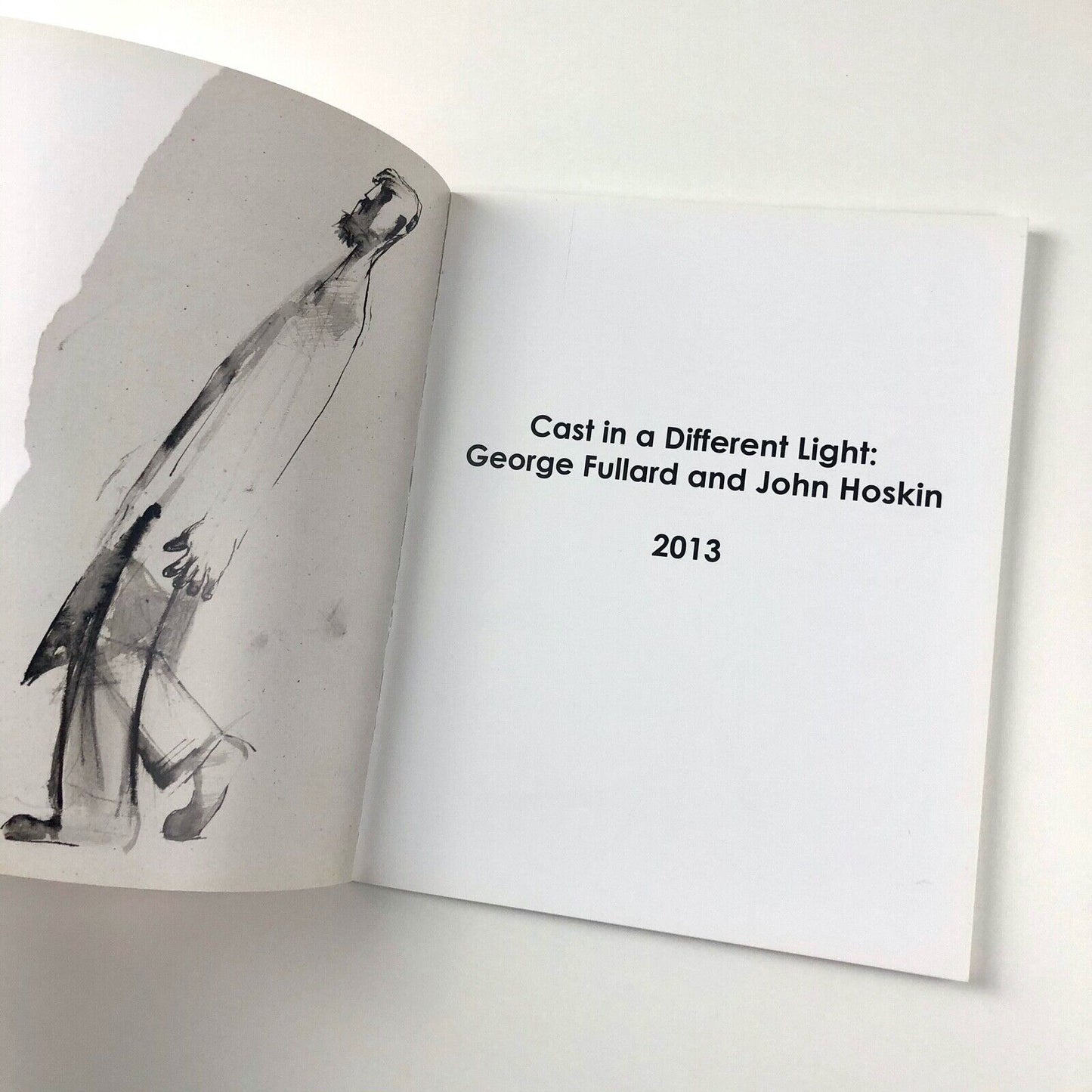 Cast in a different light | George Fullard and John Hoskin | Gallery Pangolin 2013