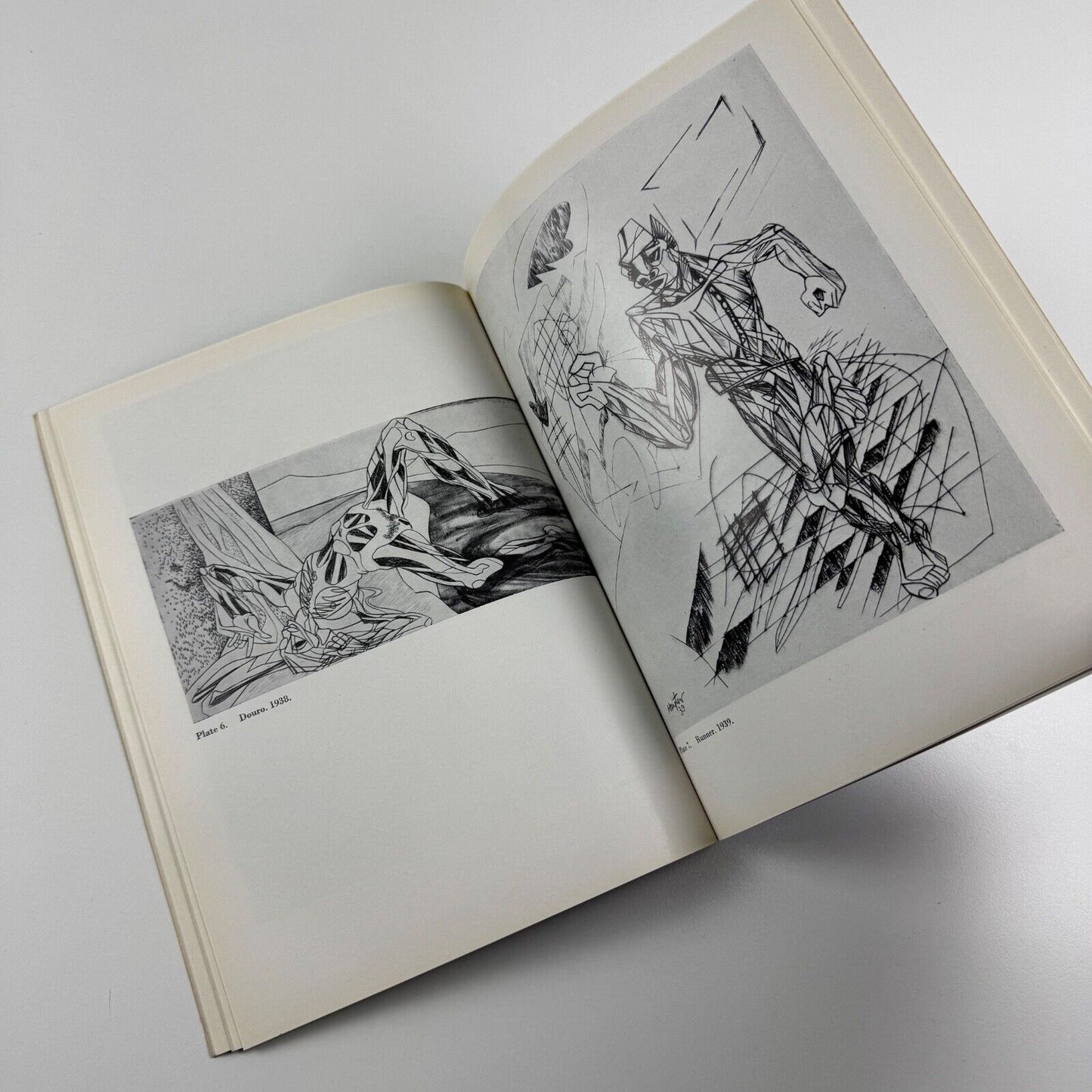 V&A Department of Prints and Drawings. S.W. Hayter’s Graphic Work. A Retrospective Exhibition 1926-1966, also private view invitation