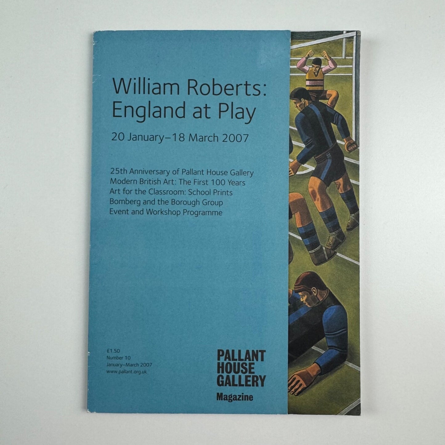 William Roberts: England at Play | Pallant House Gallery magazine. Number 10 January - March 2007